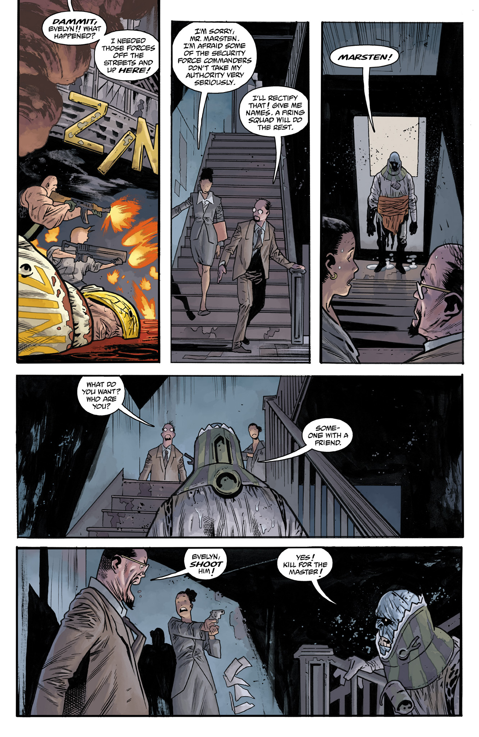 Read online B.P.R.D. Hell on Earth comic -  Issue #118 - 21