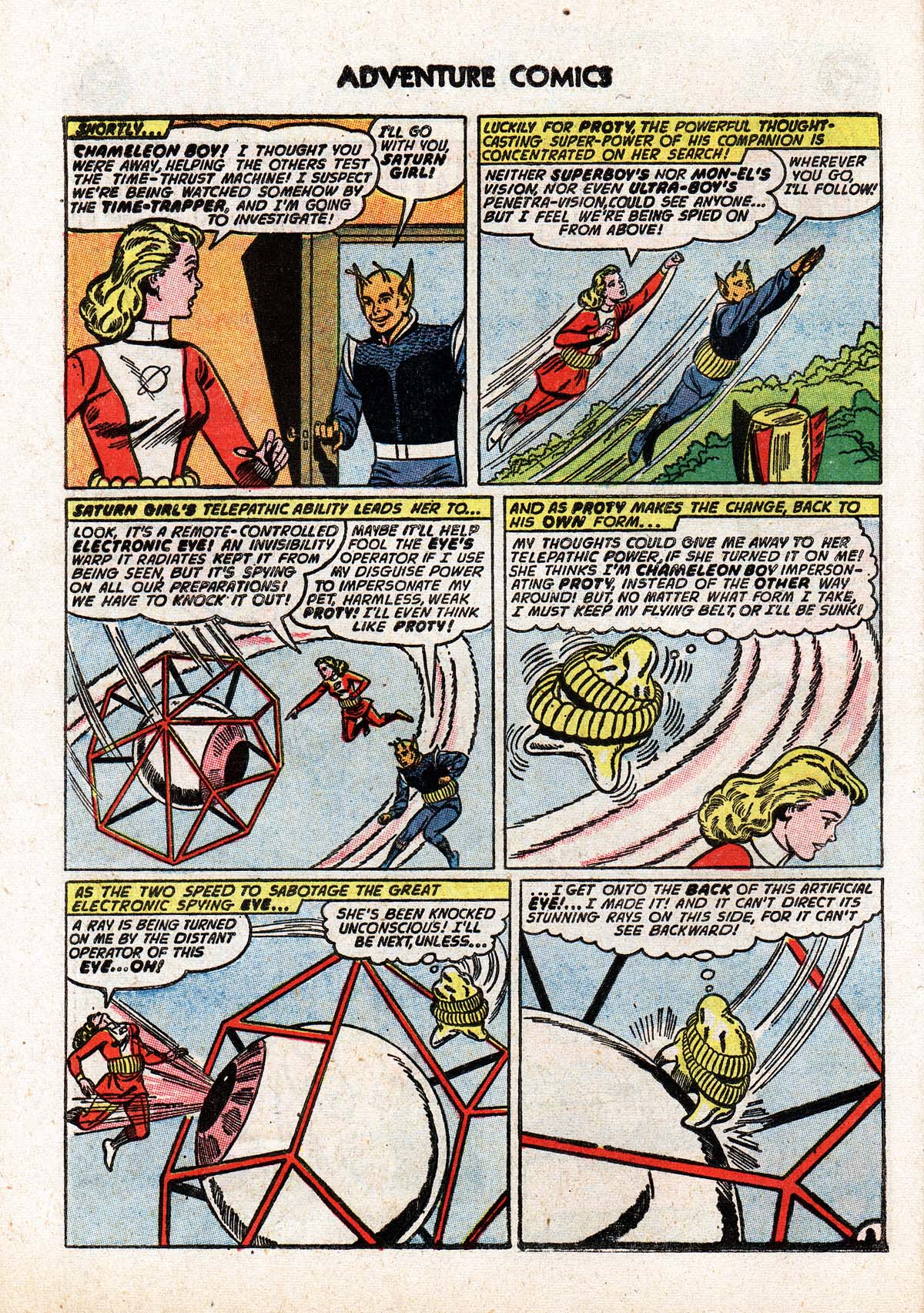 Read online Adventure Comics (1938) comic -  Issue #322 - 14