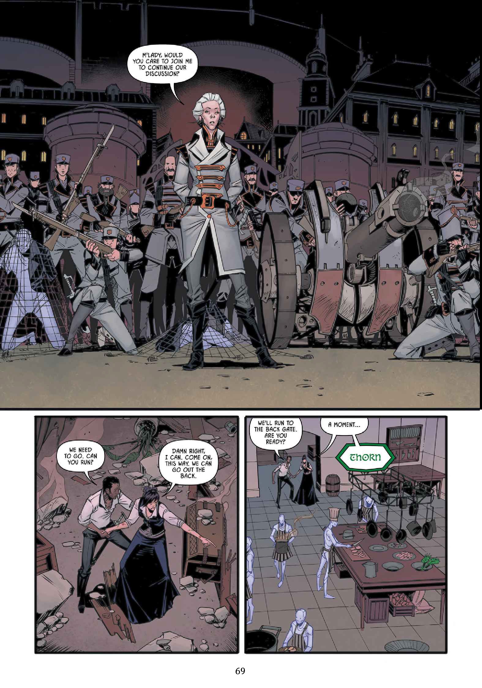 Read online Porcelain: Bone China comic -  Issue # TPB - 73