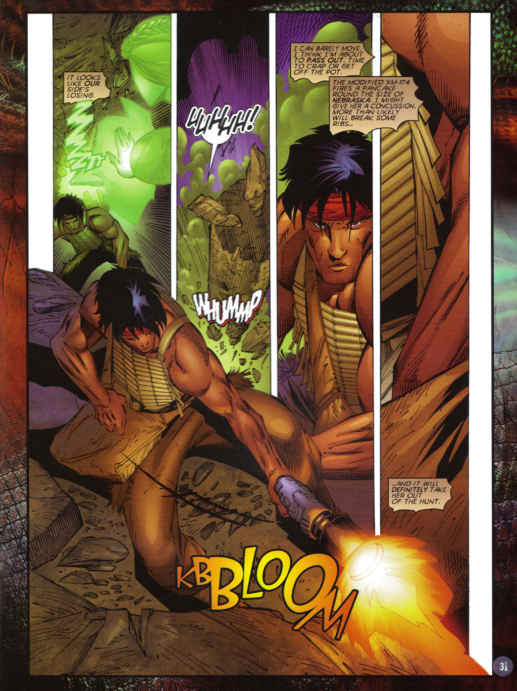 Read online Turok 2: Adon's Curse comic -  Issue # Full - 32