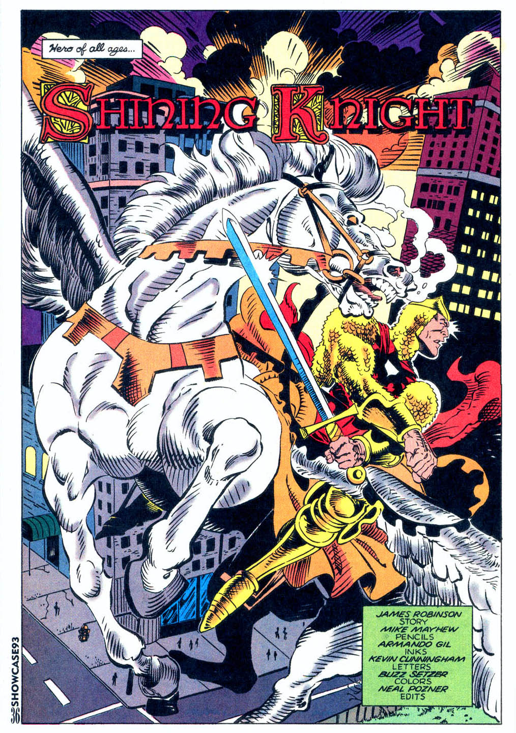 Read online Showcase '93 comic -  Issue #9 - 32