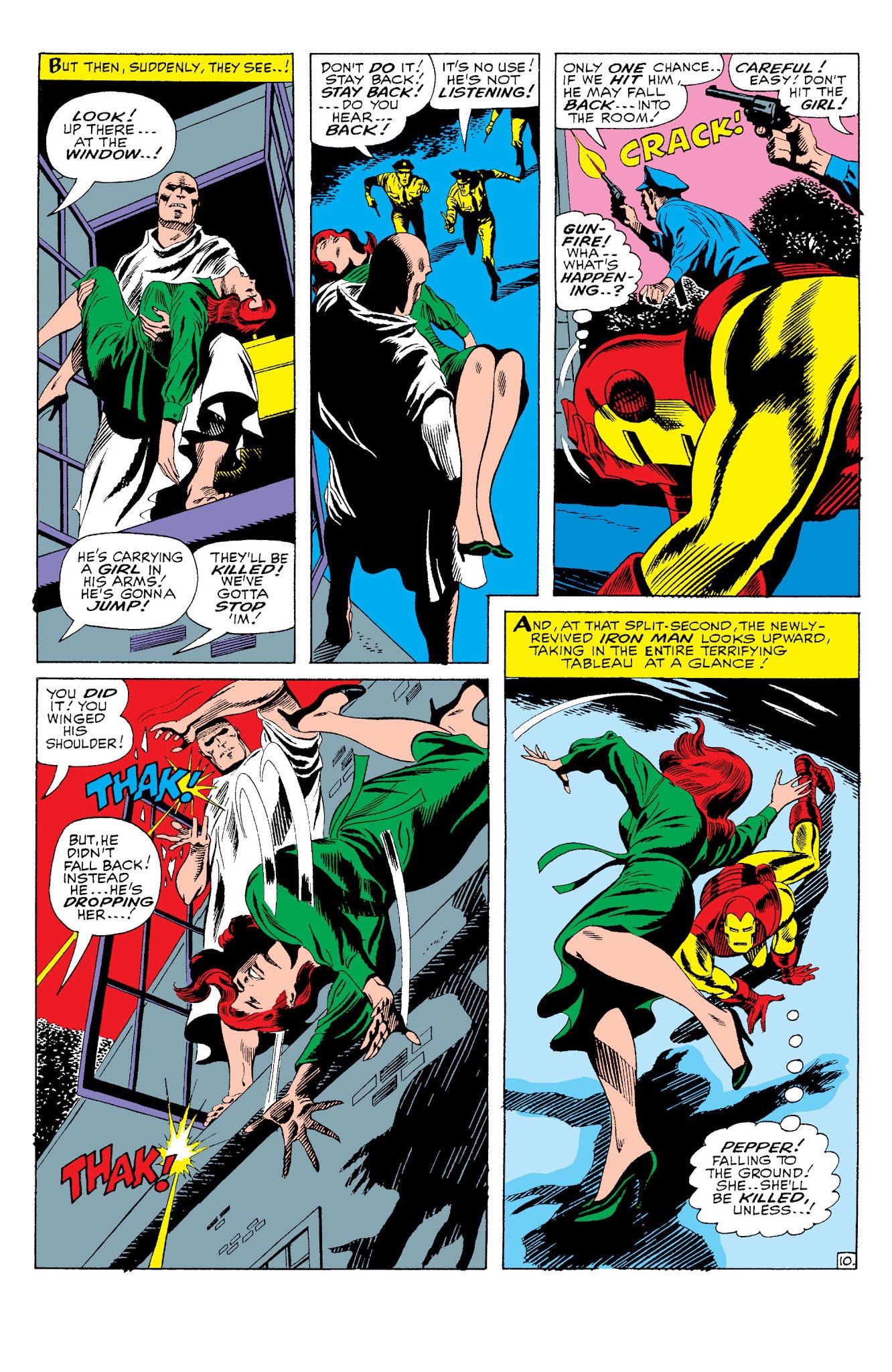 Read online Iron Man Epic Collection comic -  Issue # By Force of Arms (Part 1) - 43