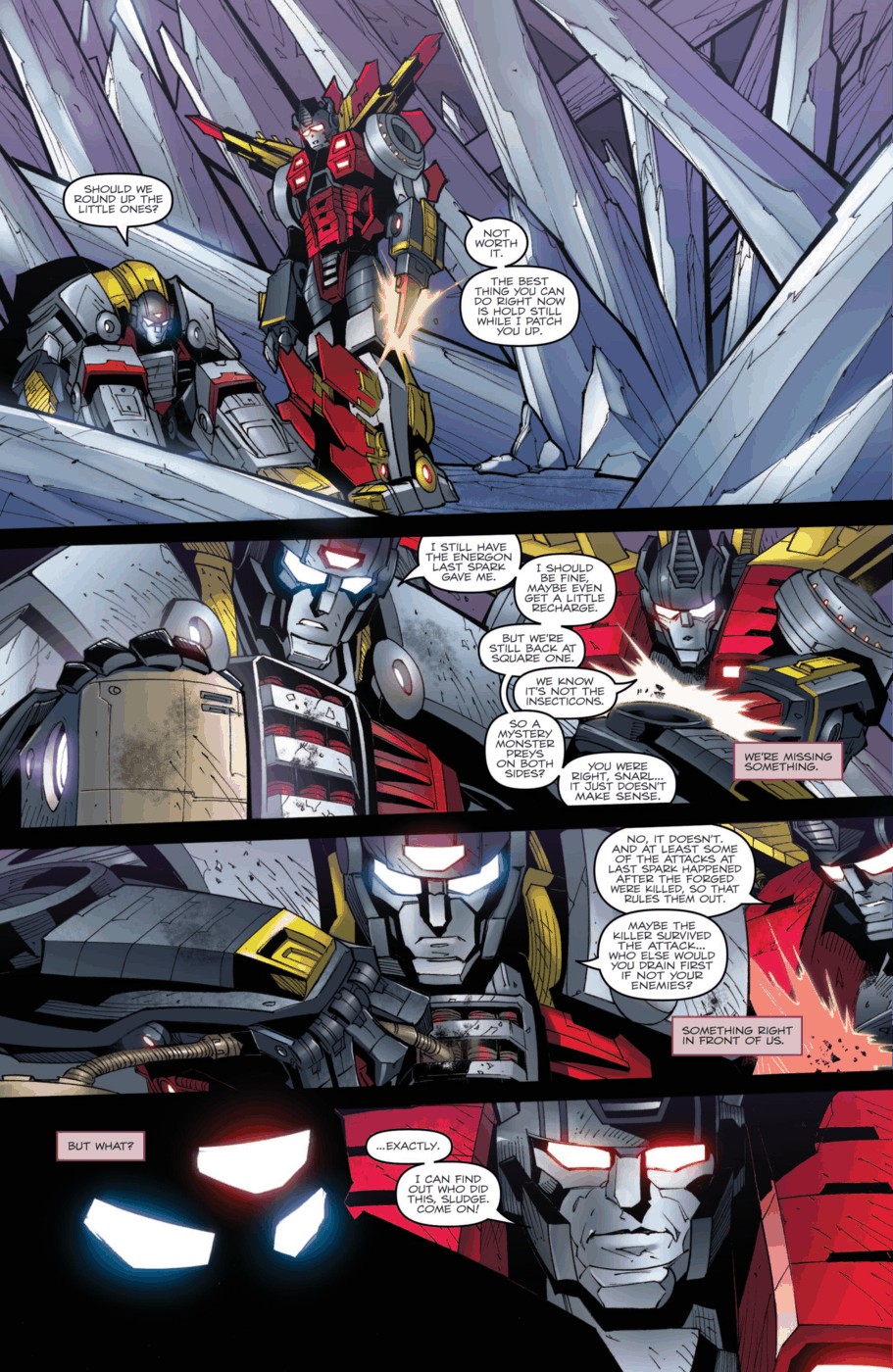 Read online Transformers Prime: Beast Hunters comic -  Issue #2 - 10