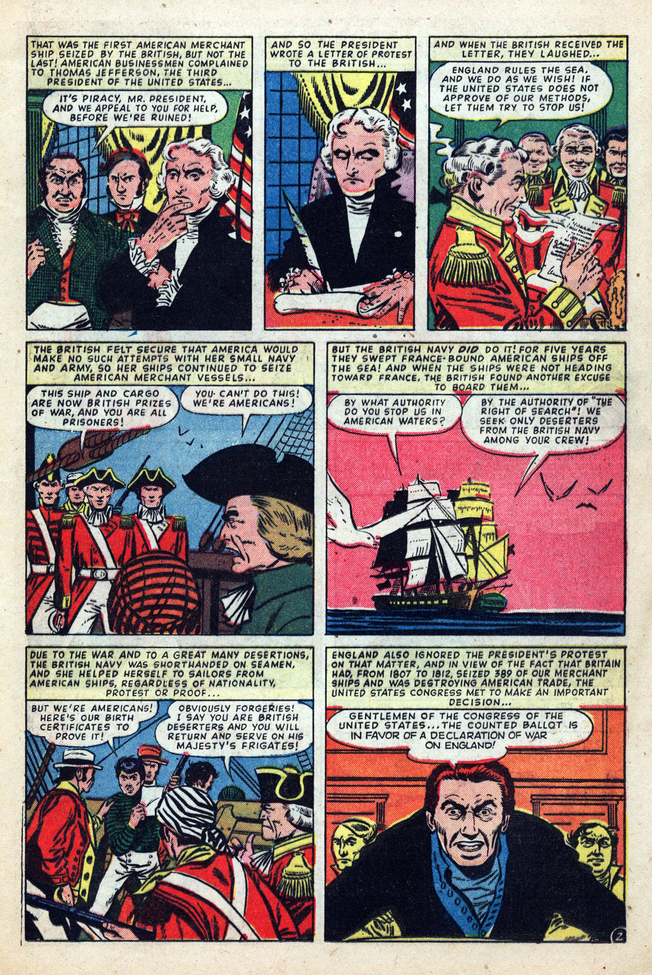 Read online Marines in Battle comic -  Issue #7 - 21