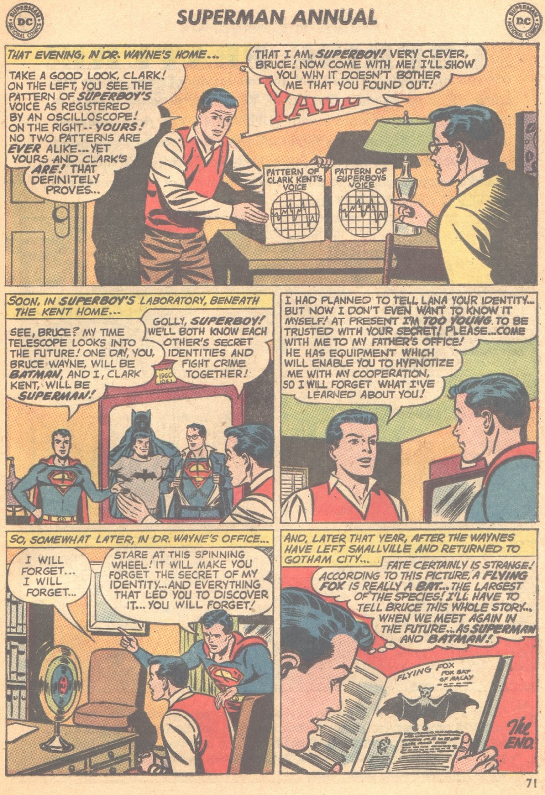 Superman (1939) issue Annual 7 - Page 73