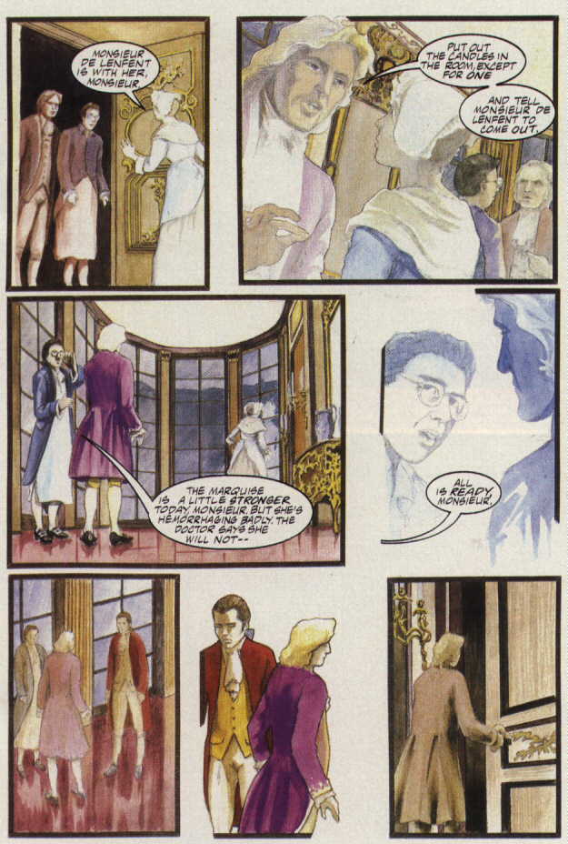 Read online Anne Rice's The Vampire Lestat comic -  Issue #4 - 16