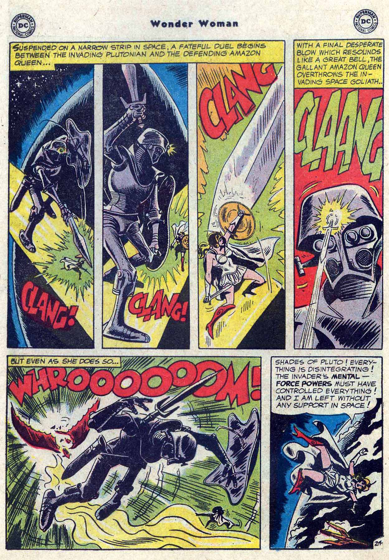 Read online Wonder Woman (1942) comic -  Issue #121 - 30