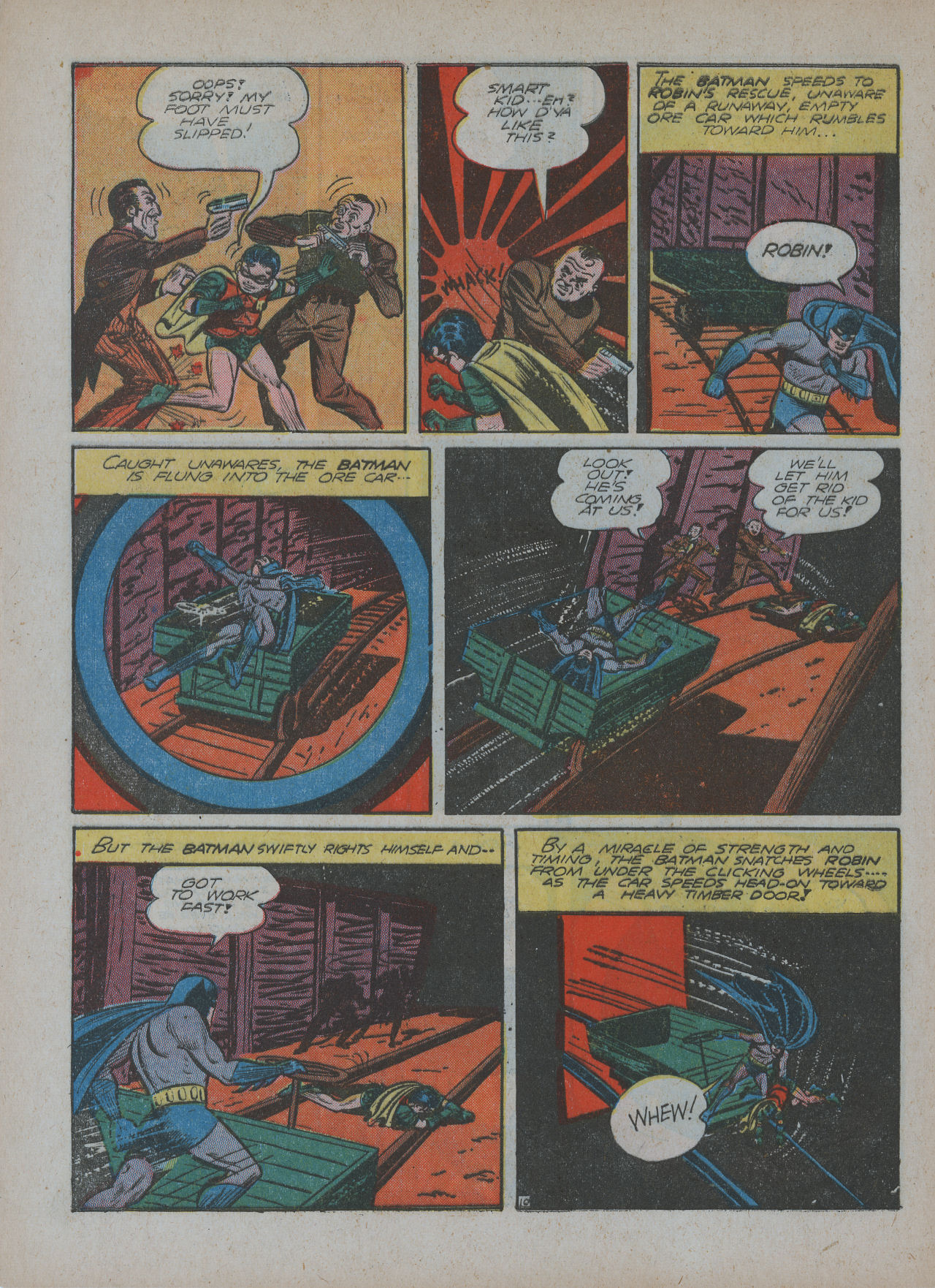 Read online Detective Comics (1937) comic -  Issue #56 - 12
