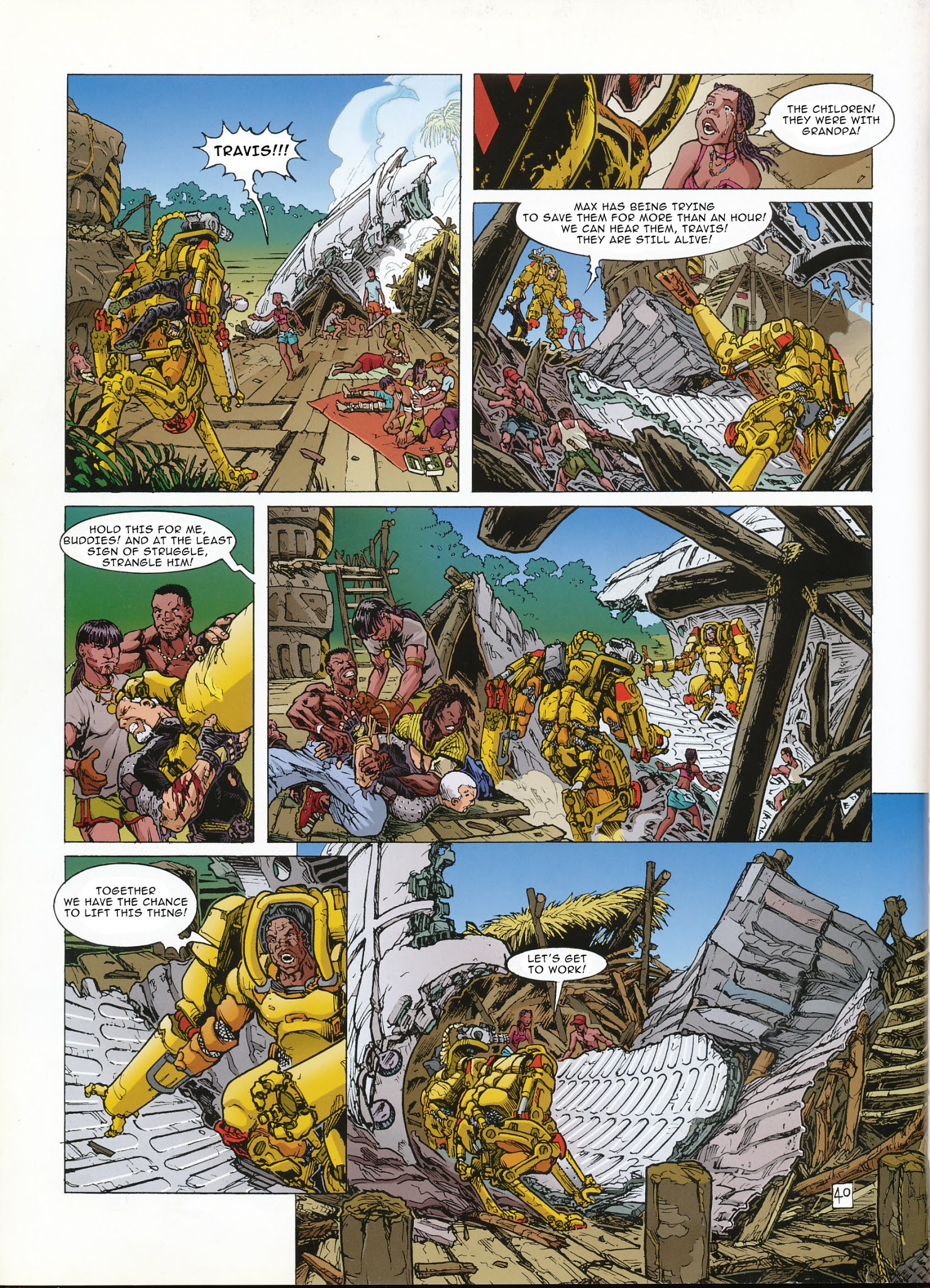 Read online Travis comic -  Issue #2 - 42