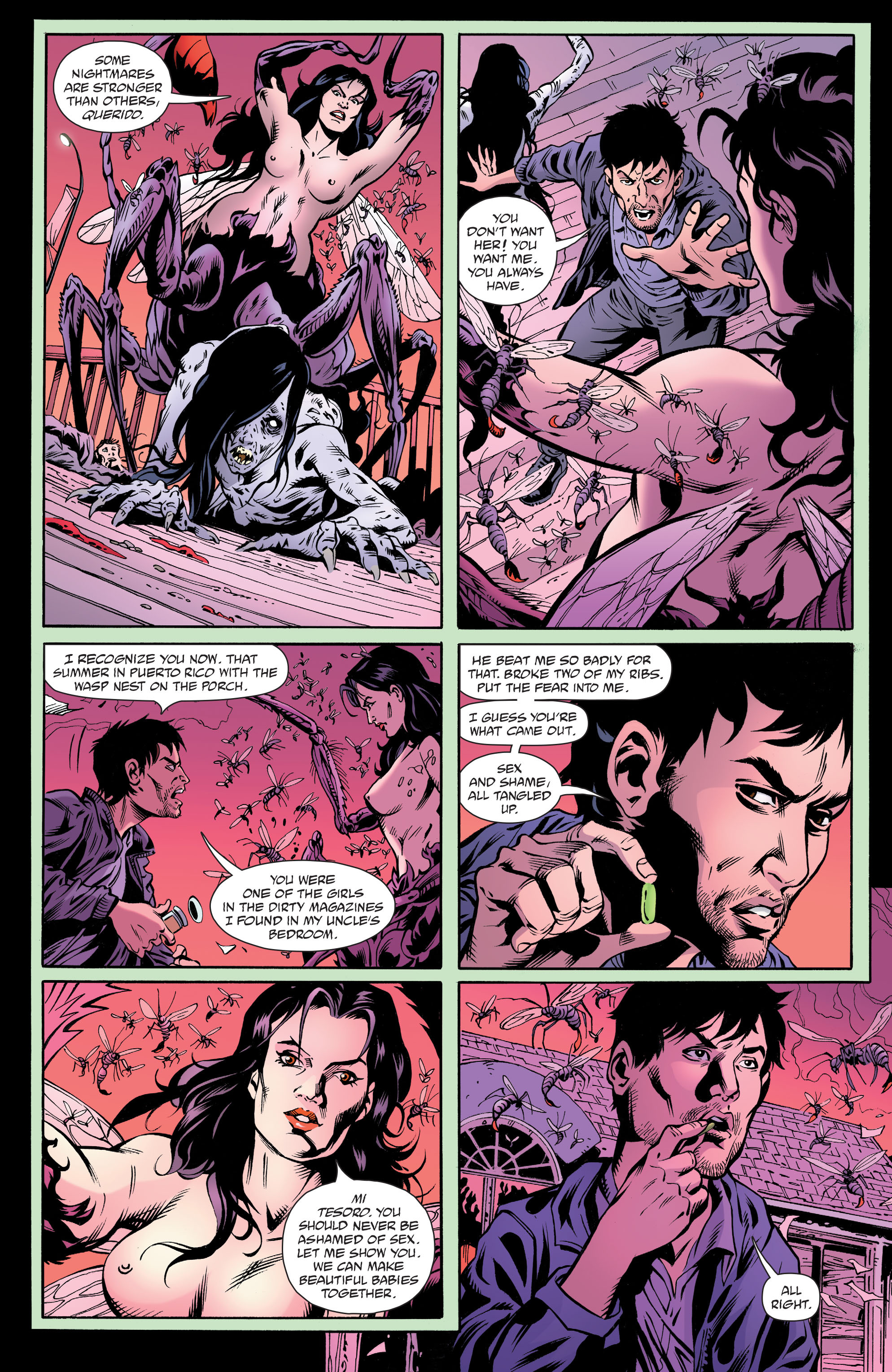 Read online Survivors' Club comic -  Issue #8 - 3