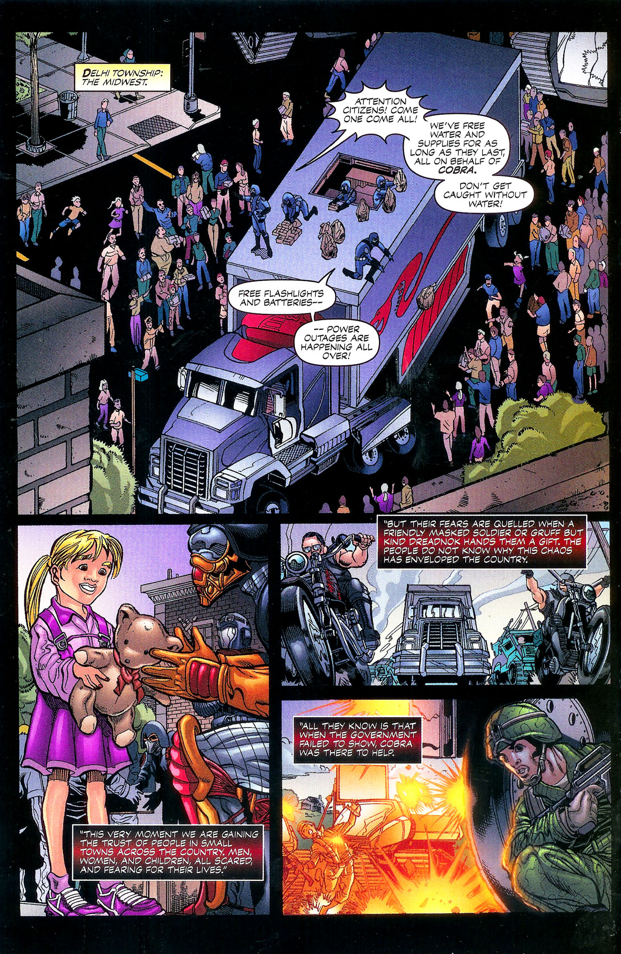 Read online G.I. Joe (2001) comic -  Issue #4 - 8