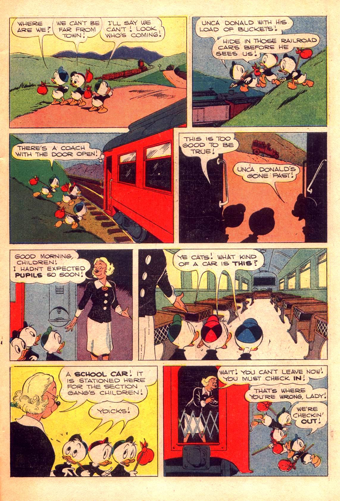Read online Walt Disney's Comics and Stories comic -  Issue #350 - 7