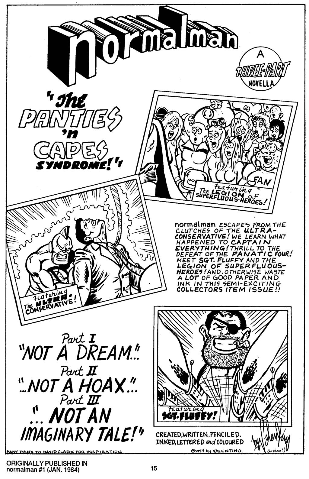 Read online Normalman - The Novel comic -  Issue # TPB (Part 1) - 20