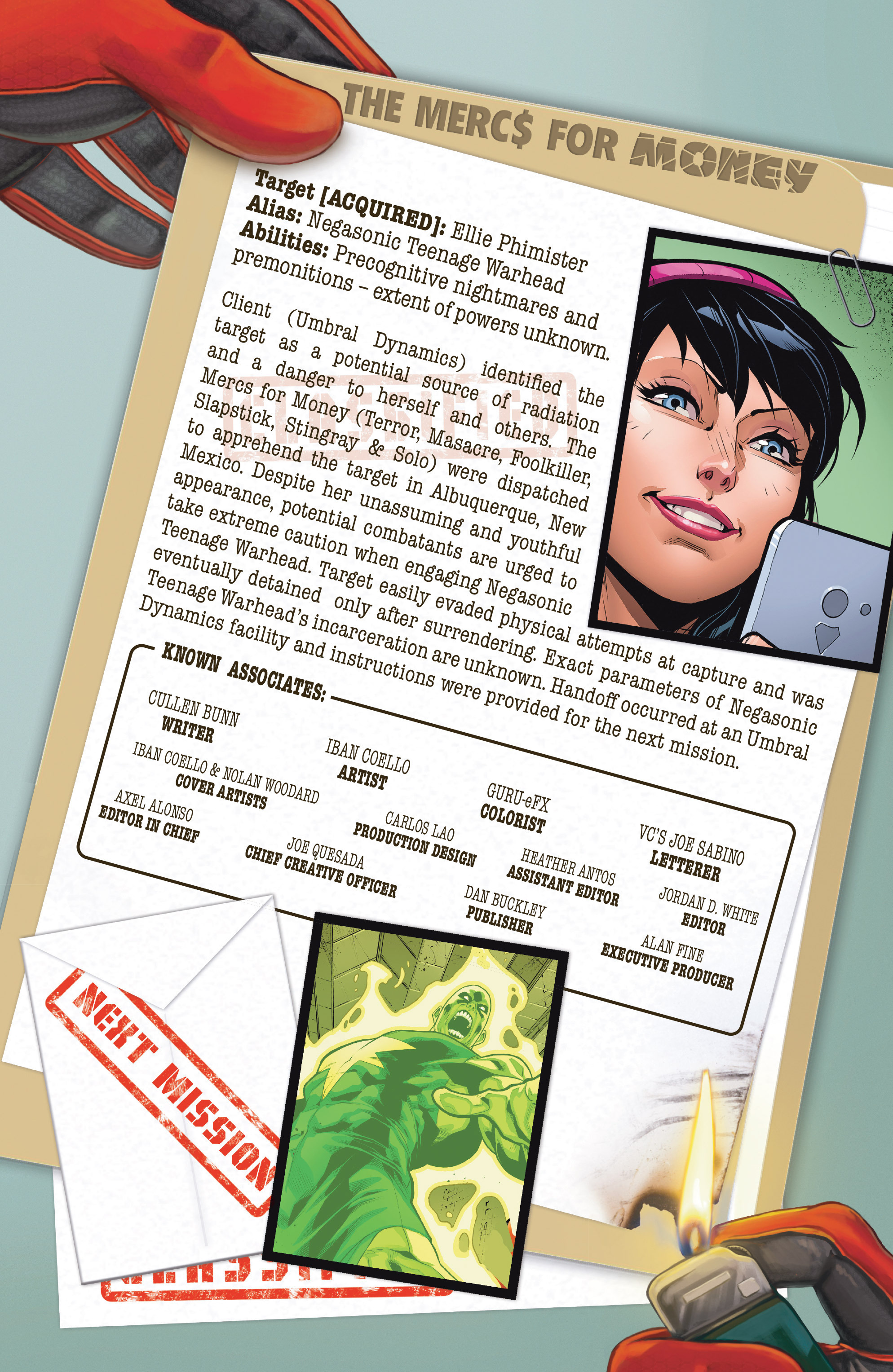 Read online Deadpool & the Mercs For Money [II] comic -  Issue #2 - 2