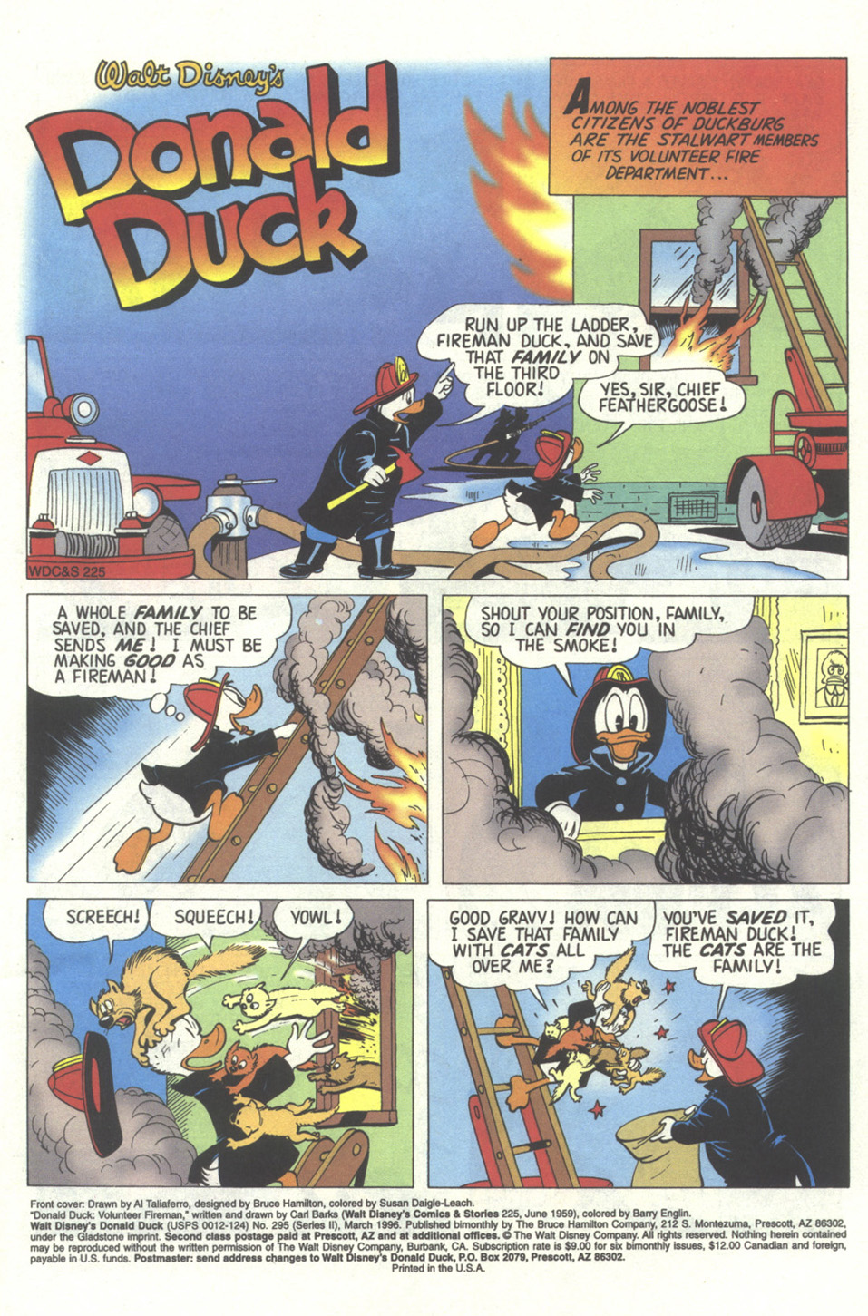 Walt Disney's Donald Duck (1986) issue 295 - Page 3