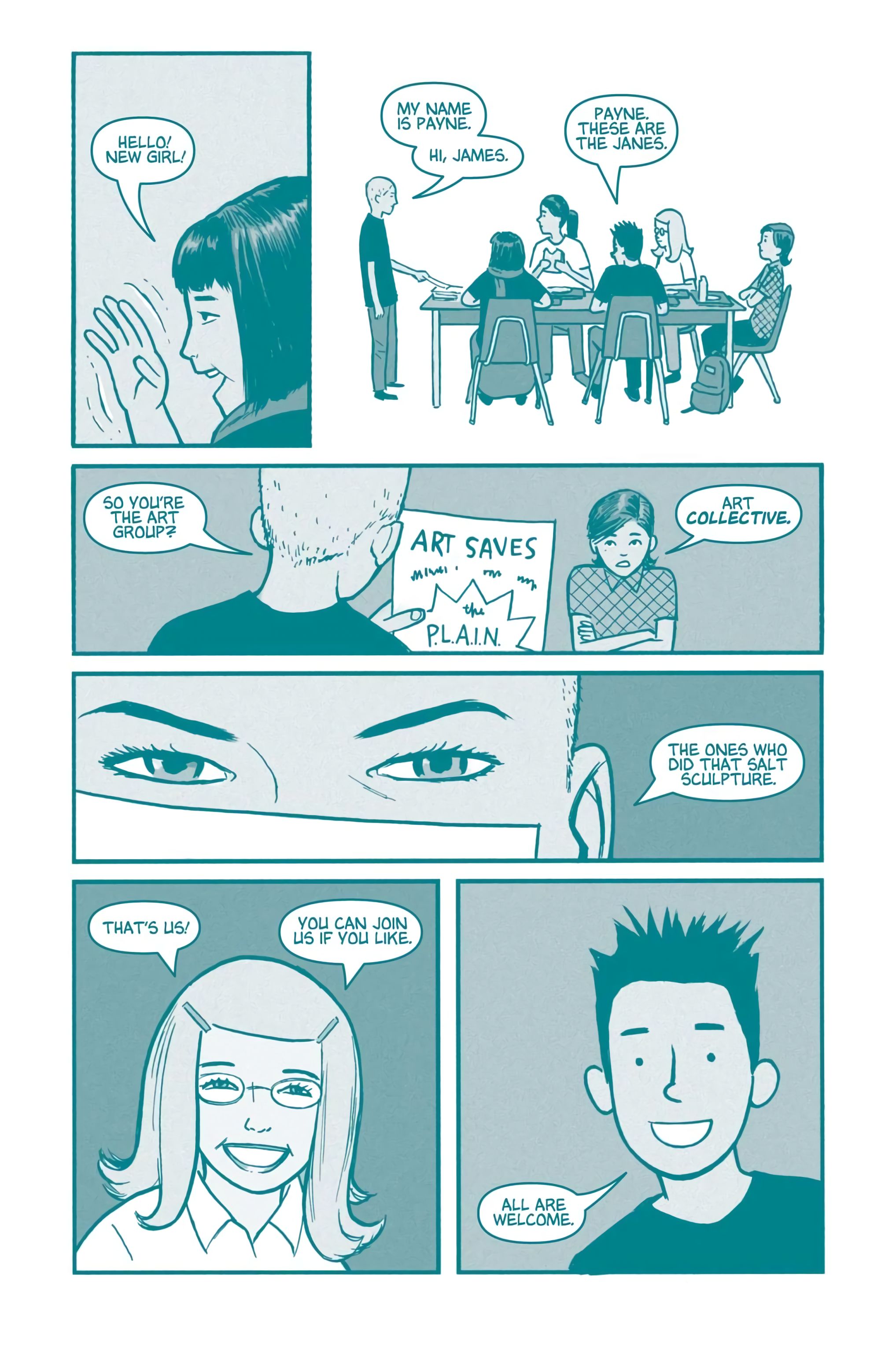 Read online The Plain Janes comic -  Issue # _Omnibus (Part 4) - 79