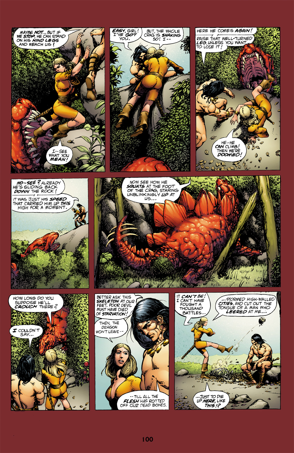 Read online The Chronicles of Conan comic -  Issue # TPB 4 (Part 1) - 101