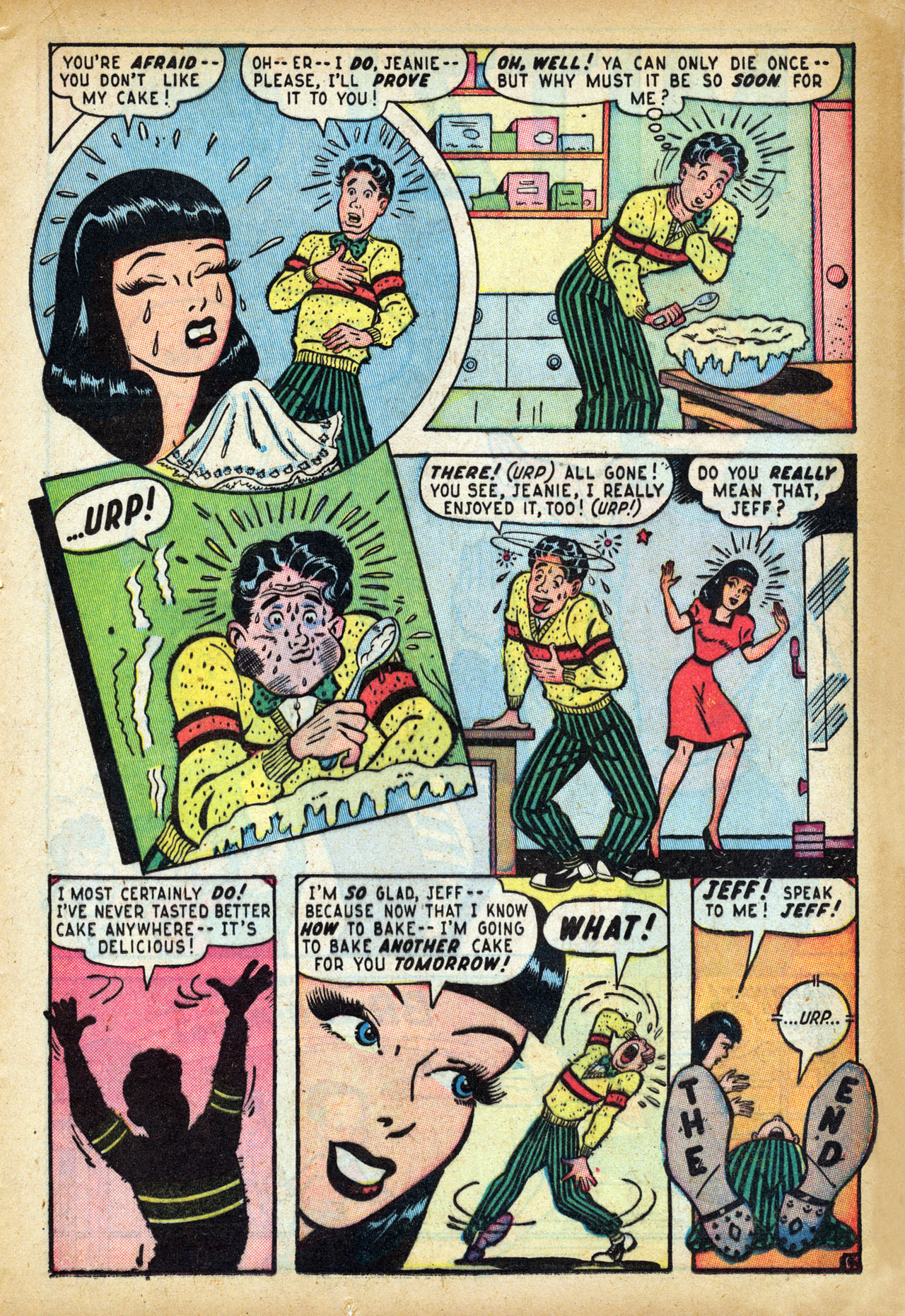 Read online Jeanie Comics comic -  Issue #13 - 33