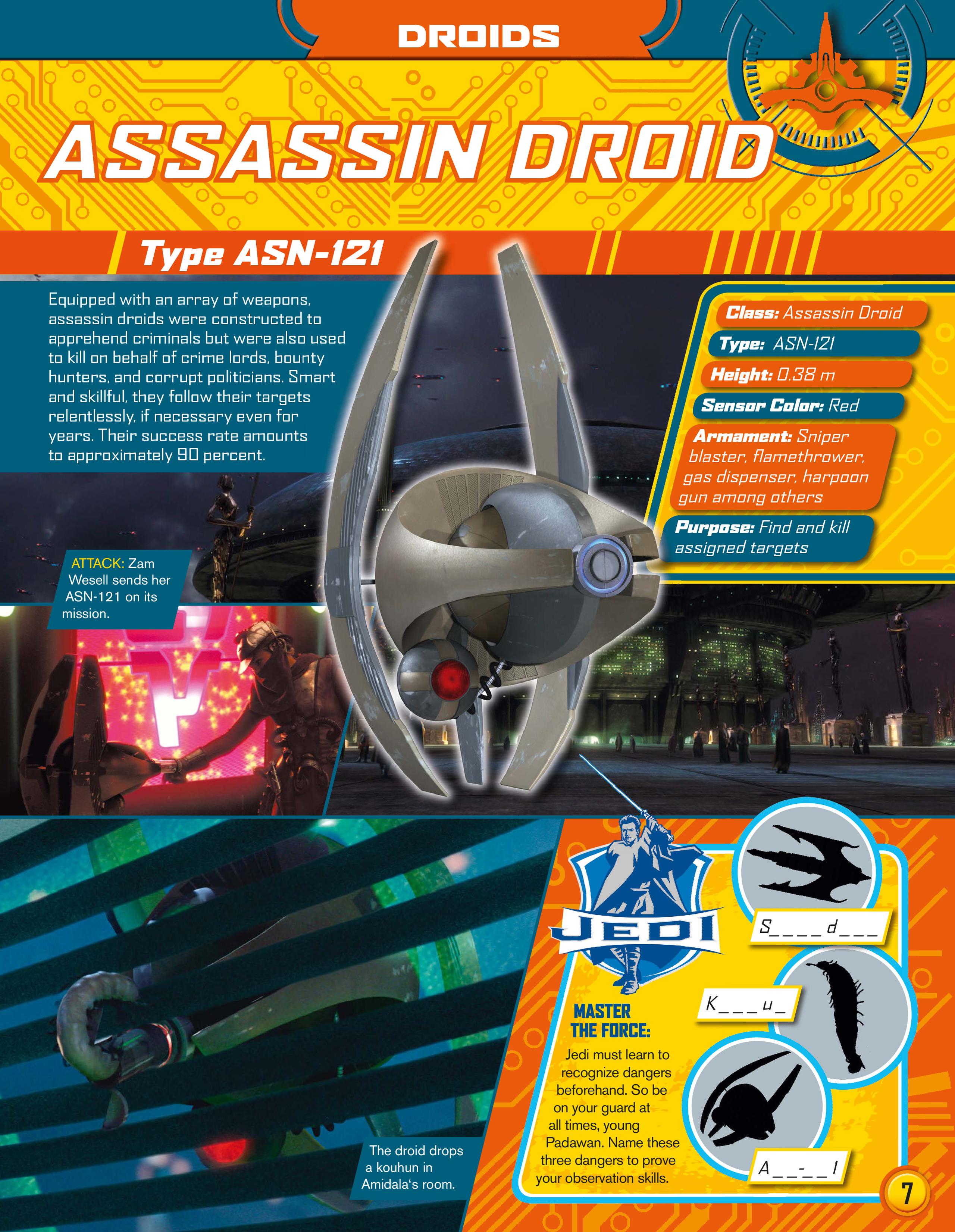 Read online Star Wars Jedi Master Magazine comic -  Issue #2 - 7