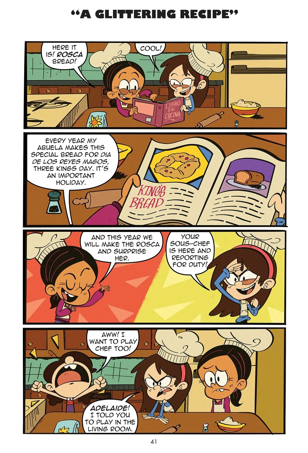 Read online The Loud House Winter Special comic -  Issue # Full - 42