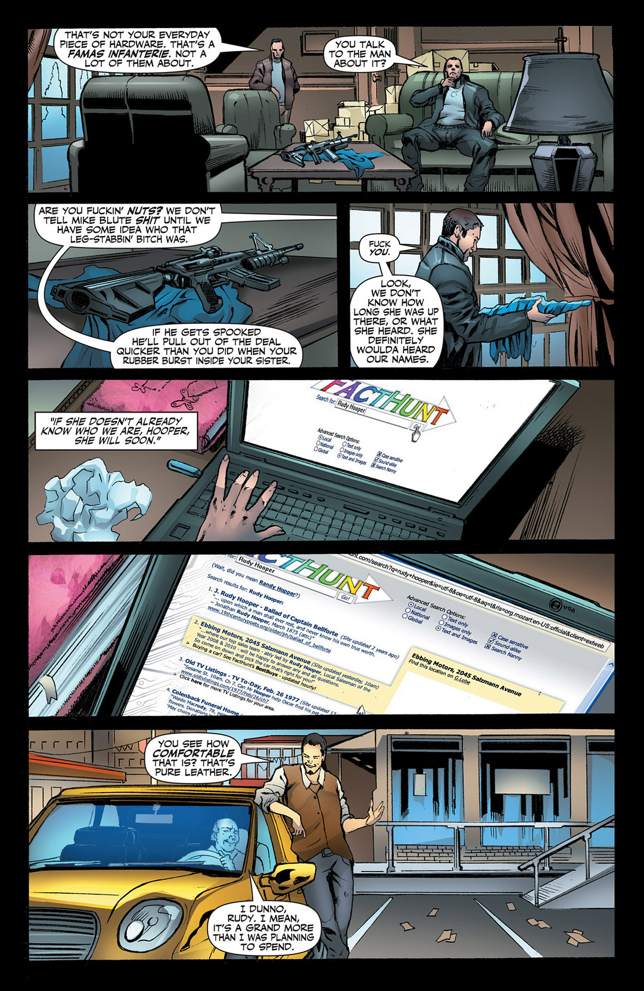 Read online Jennifer Blood: First Blood comic -  Issue #2 - 9