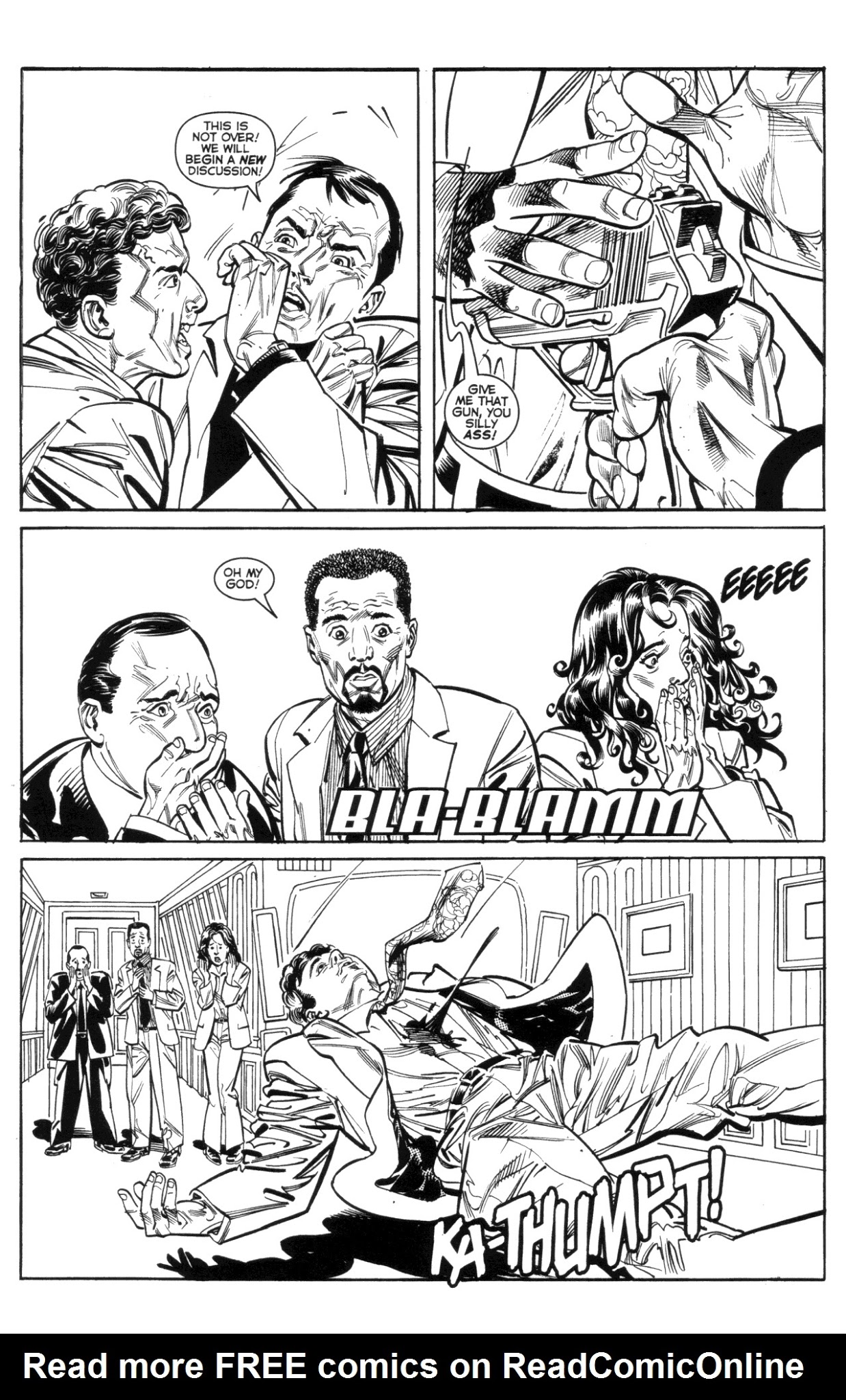 Read online Forever Amber comic -  Issue #4 - 8