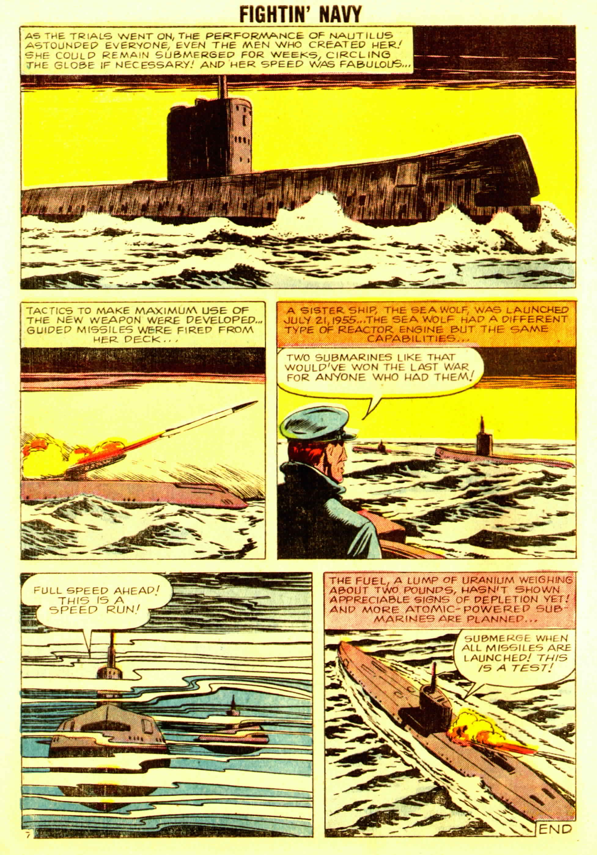 Read online Fightin' Navy comic -  Issue #83 - 58