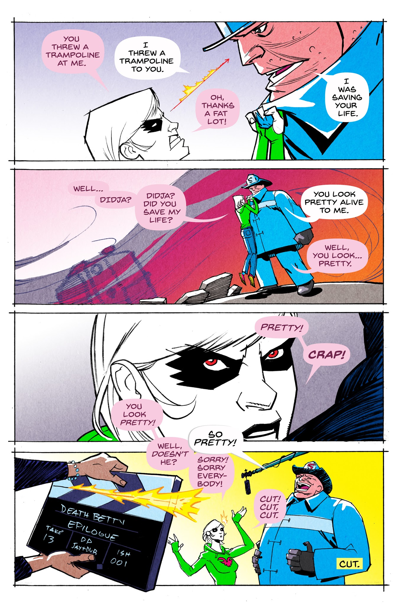 Read online Death Betty comic -  Issue # Full - 45