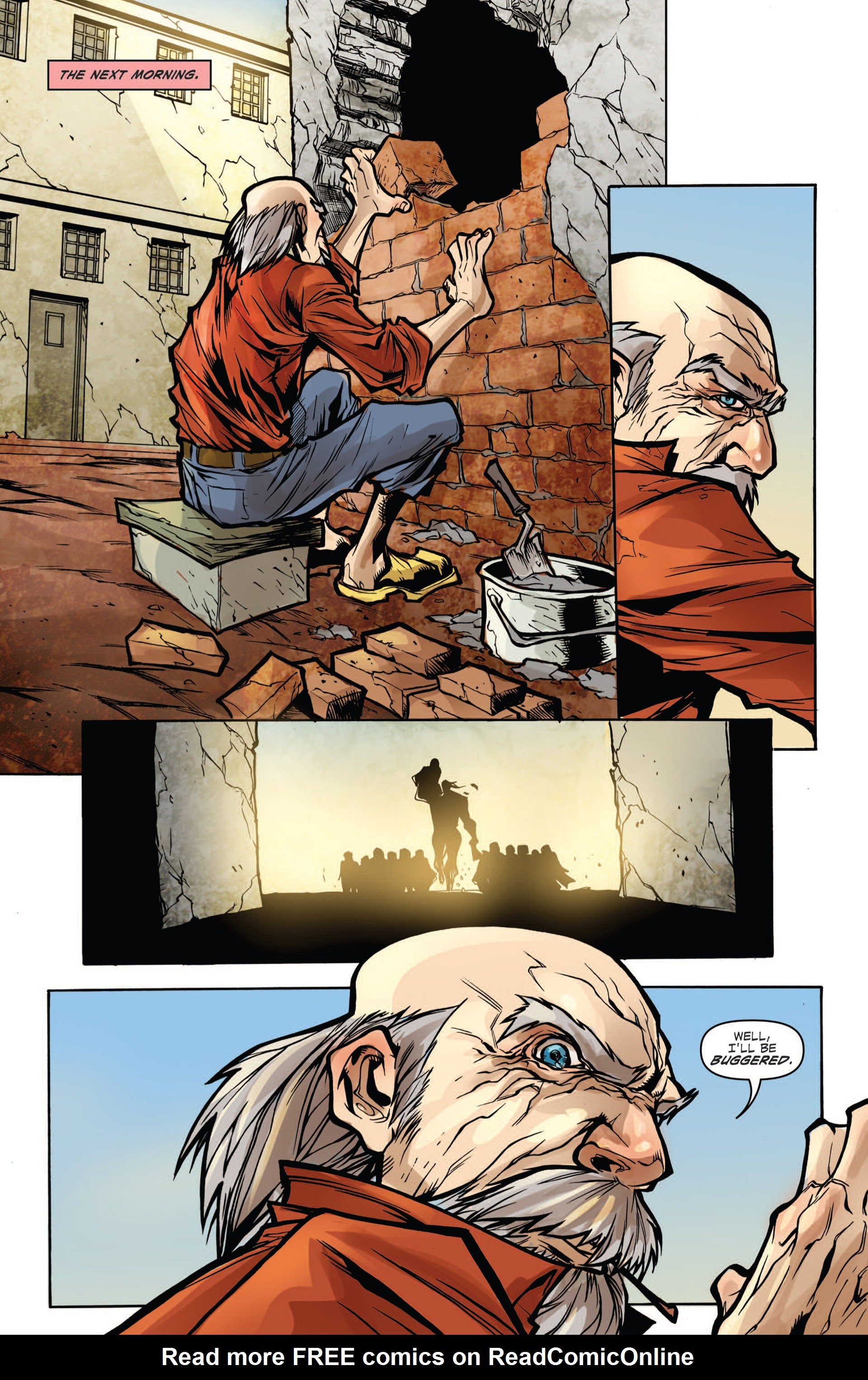 Read online Borderlands: Origins comic -  Issue #4 - 22