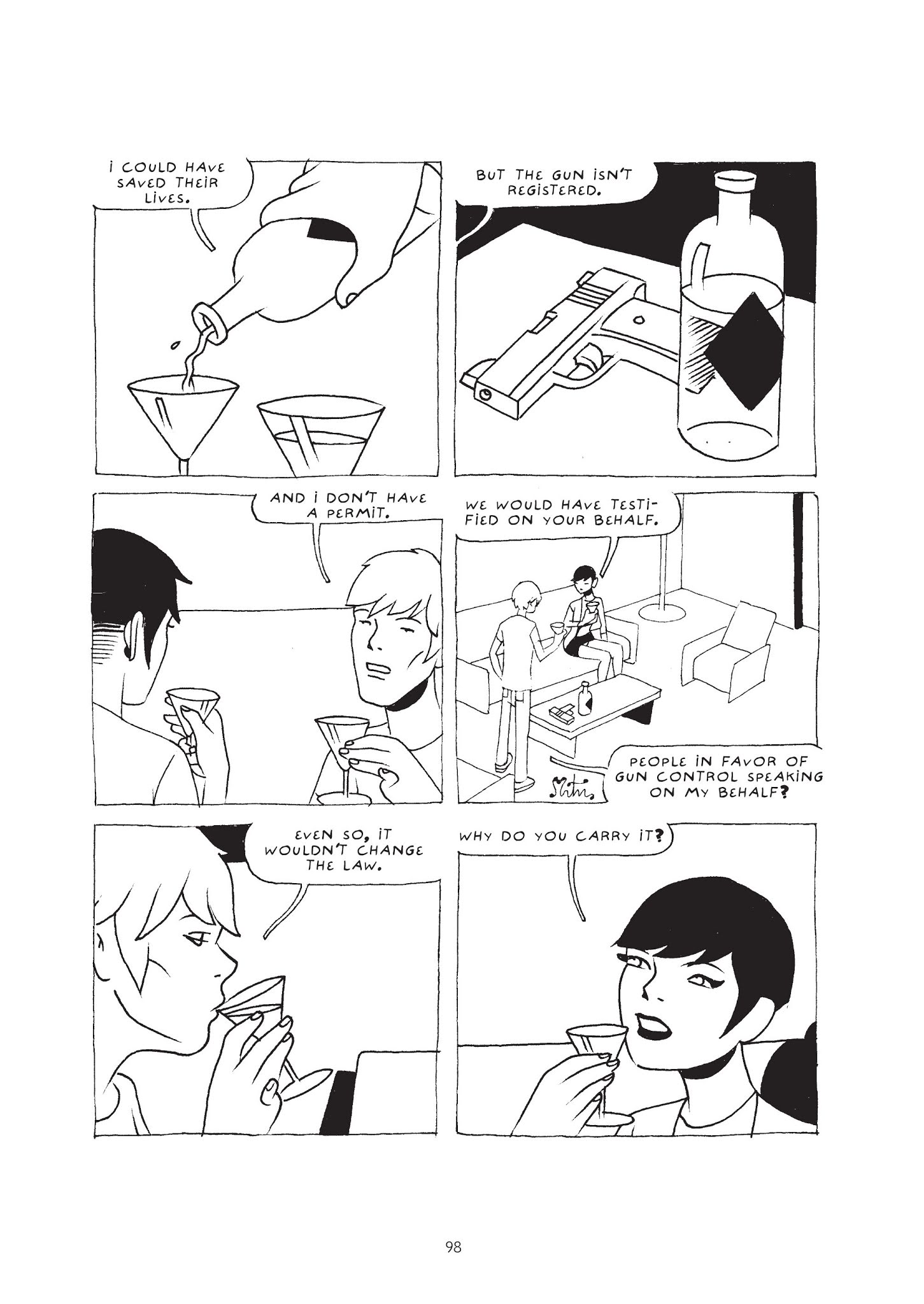 Read online Spanish Fever comic -  Issue # TPB (Part 2) - 15