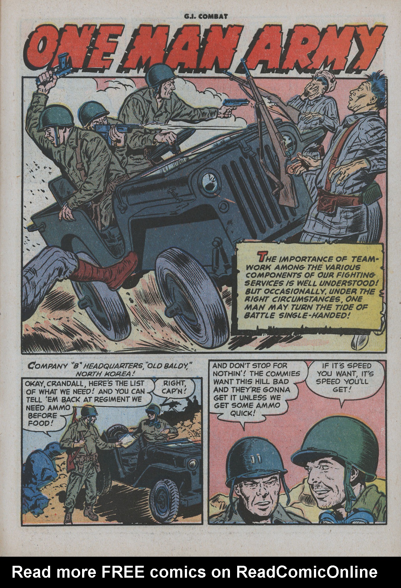 Read online G.I. Combat (1952) comic -  Issue #4 - 27