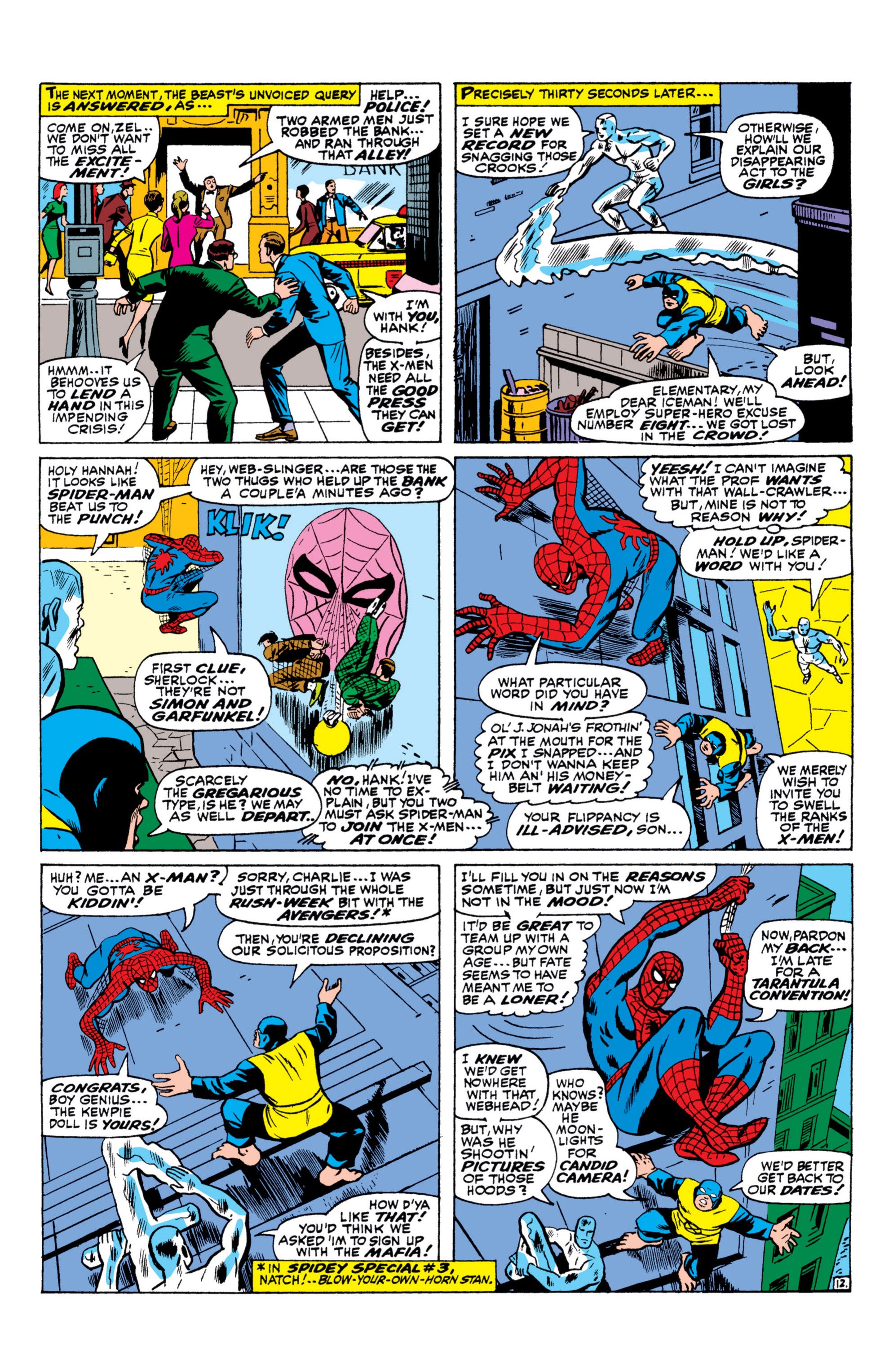 Read online Uncanny X-Men (1963) comic -  Issue #27 - 13