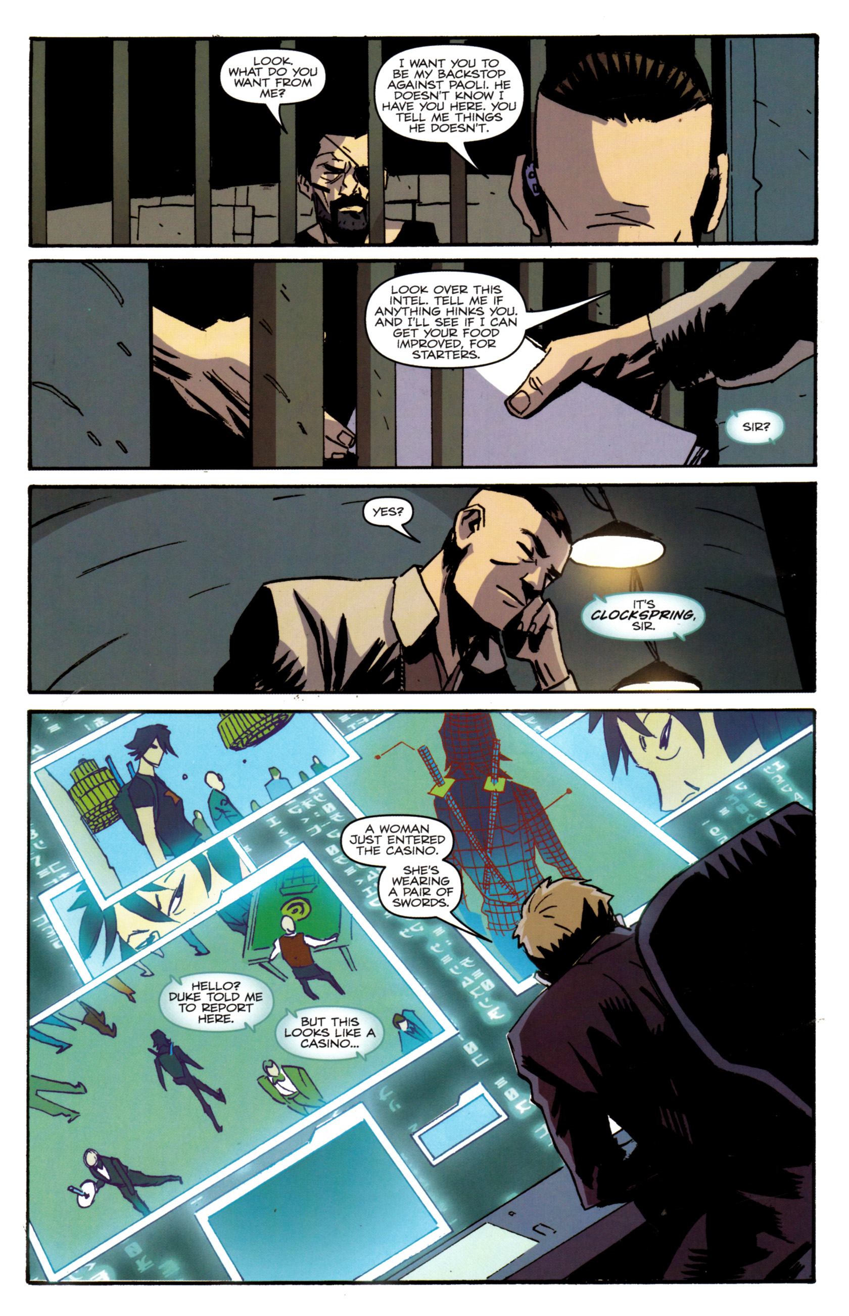 G.I. Joe Cobra (2011) Issue #14 #14 - English 13