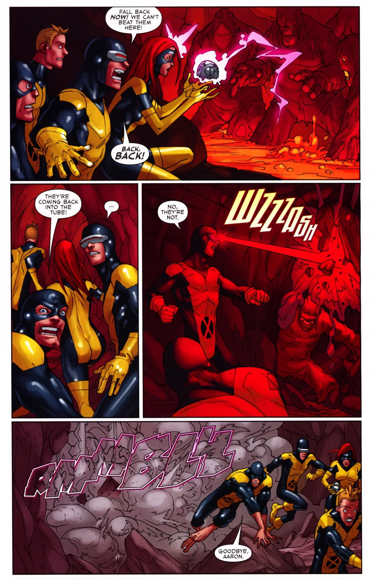Read online X-Men: First Class (2007) comic -  Issue #14 - 19