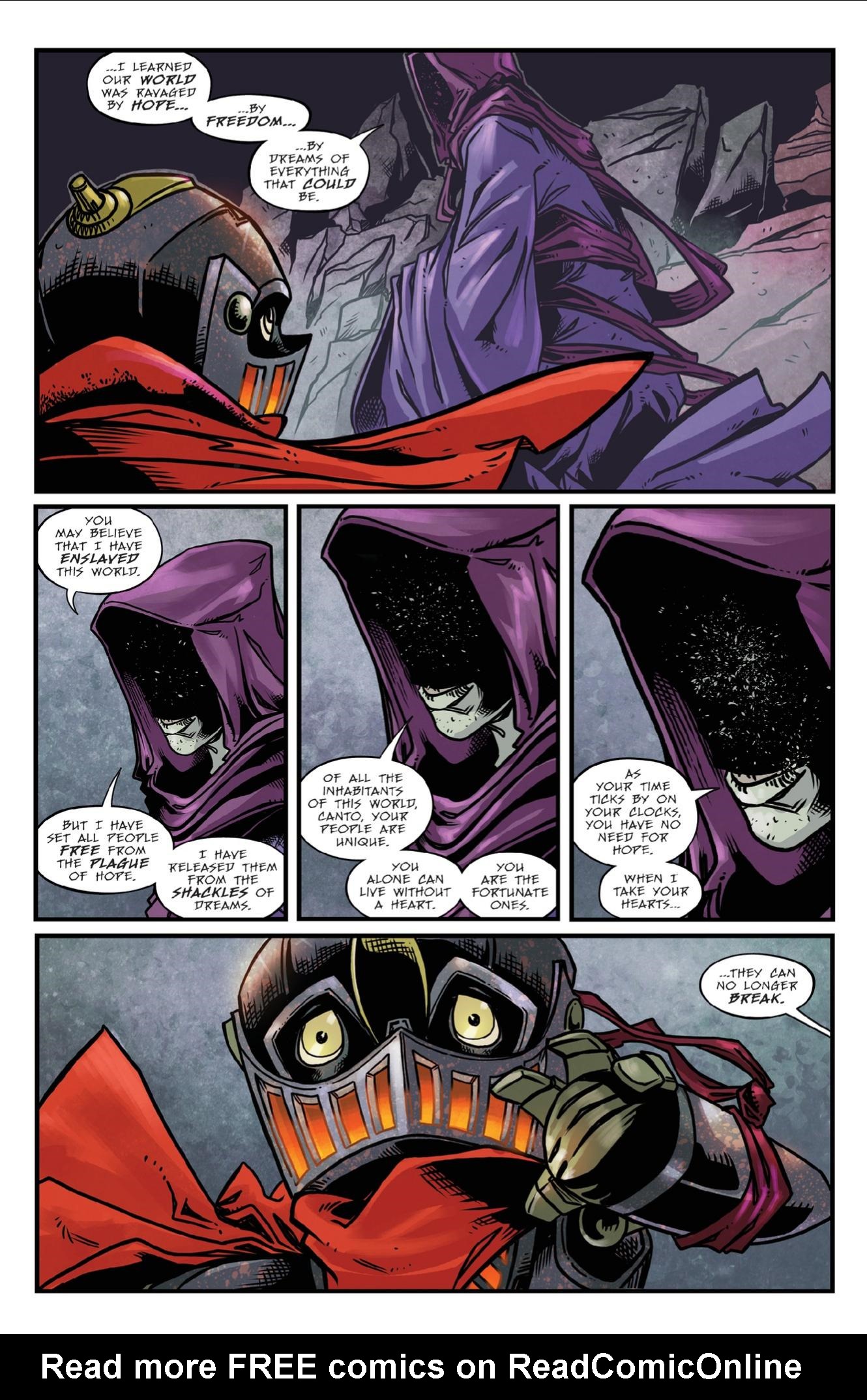 Read online Canto comic -  Issue #6 - 5