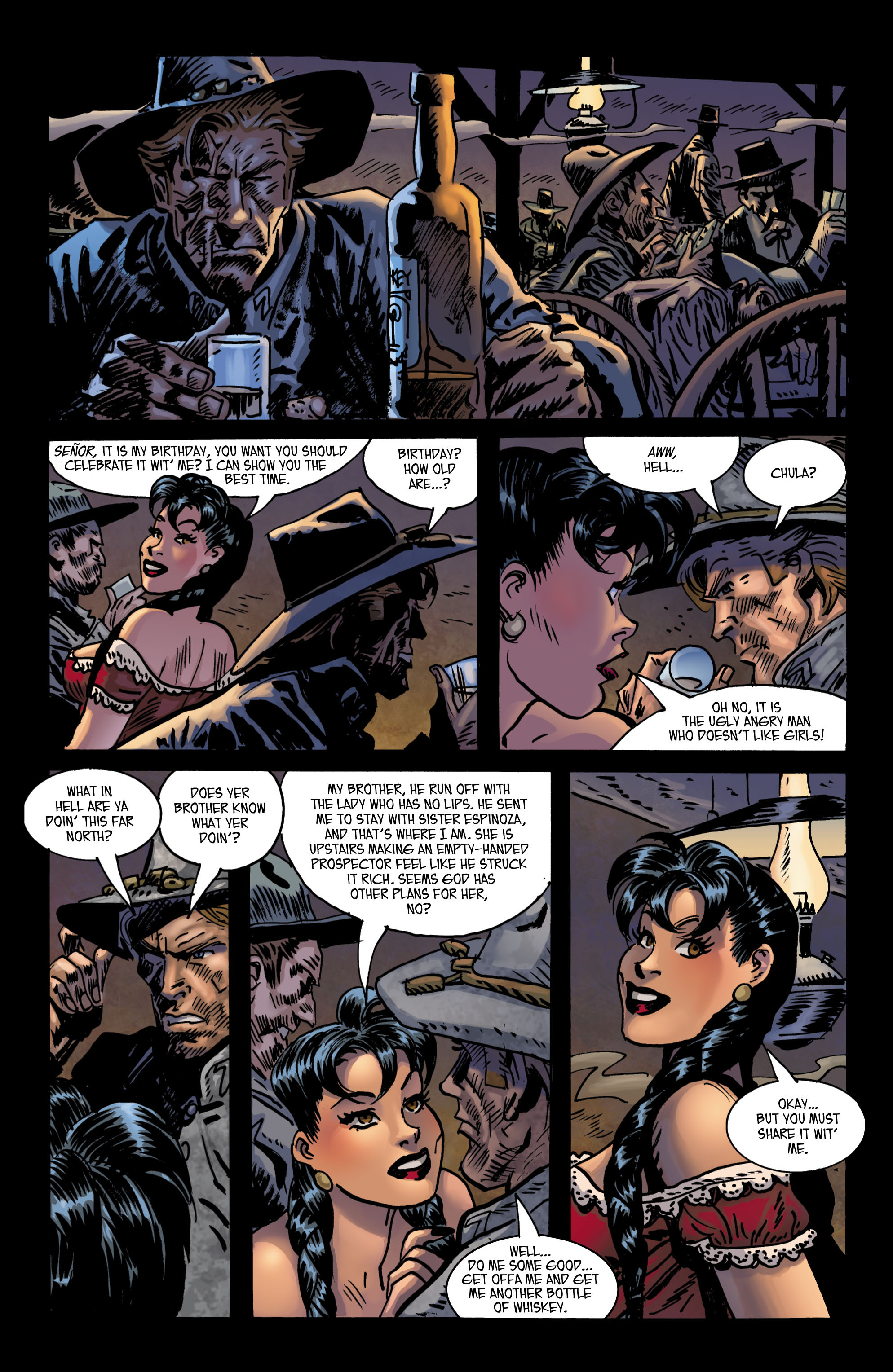 Read online Jonah Hex (2006) comic -  Issue #54 - 6