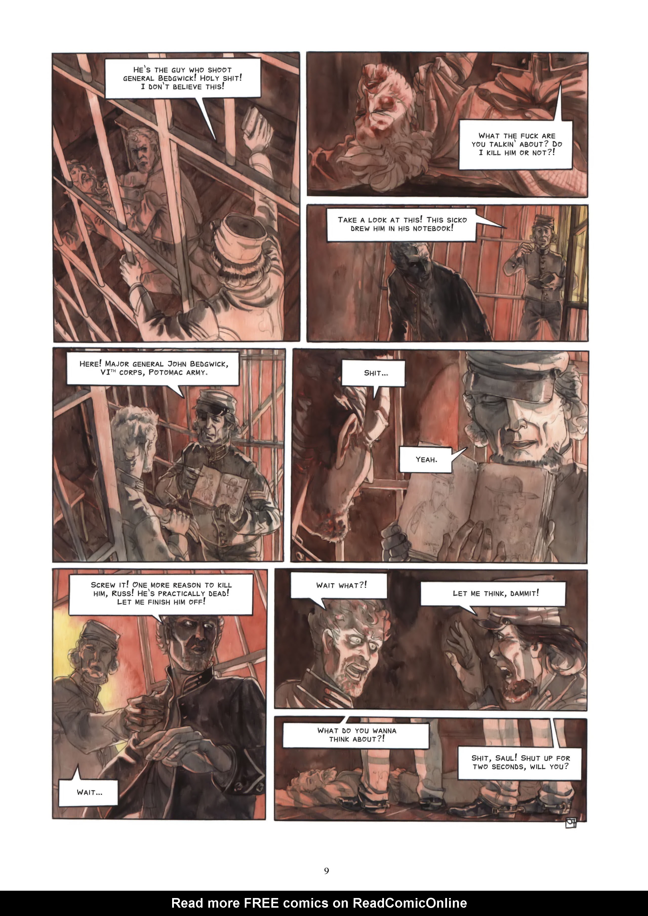 Read online Virginia comic -  Issue #2 - 10