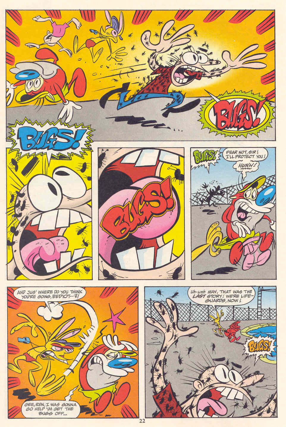 Read online The Ren & Stimpy Show comic -  Issue #10 - 17