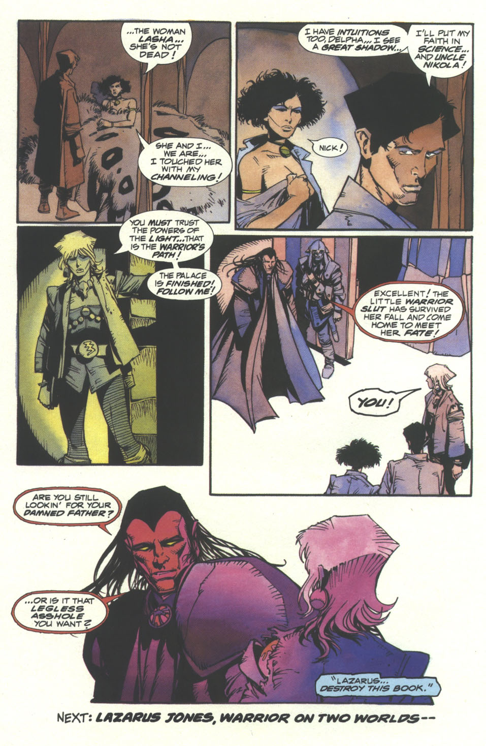 Read online The Light and Darkness War comic -  Issue #5 - 29