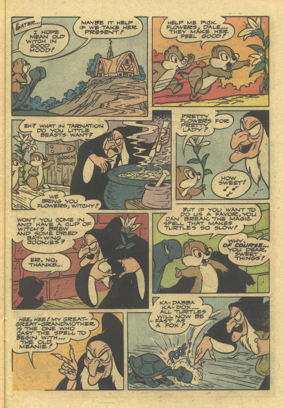 Read online Walt Disney Chip 'n' Dale comic -  Issue #30 - 27