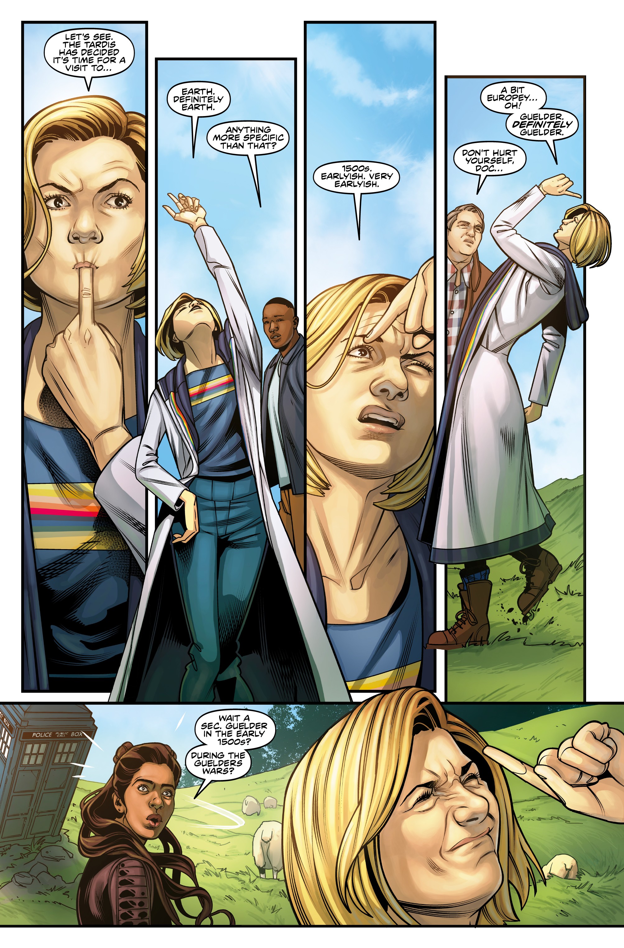 Read online Doctor Who: The Thirteenth Doctor comic -  Issue #5 - 5