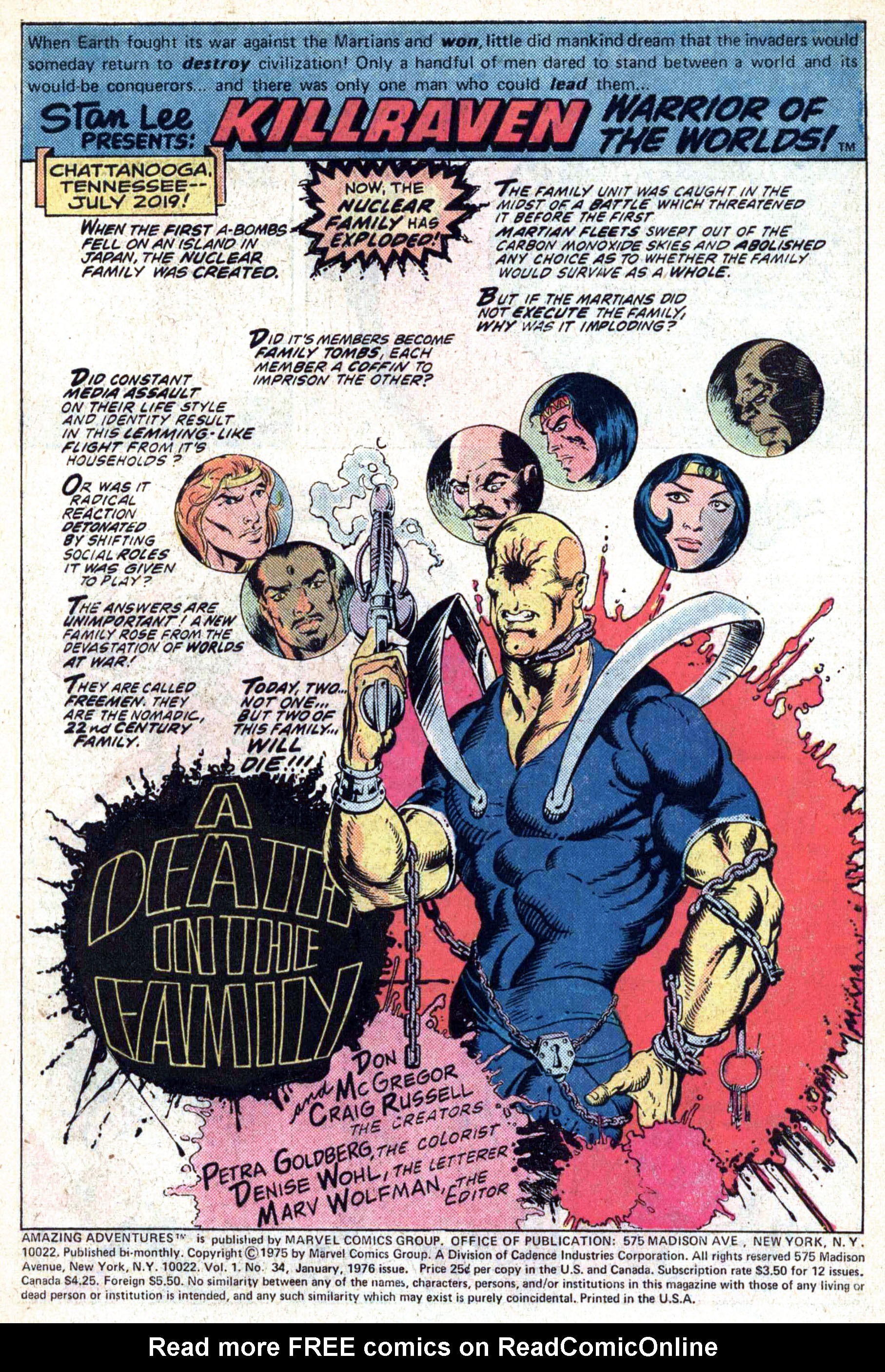 Read online Amazing Adventures (1970) comic -  Issue #34 - 3