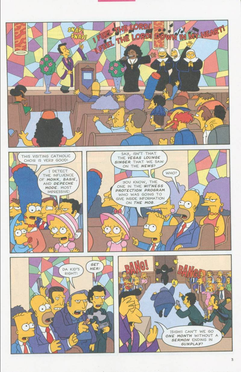 Read online Simpsons Comics comic -  Issue #69 - 4