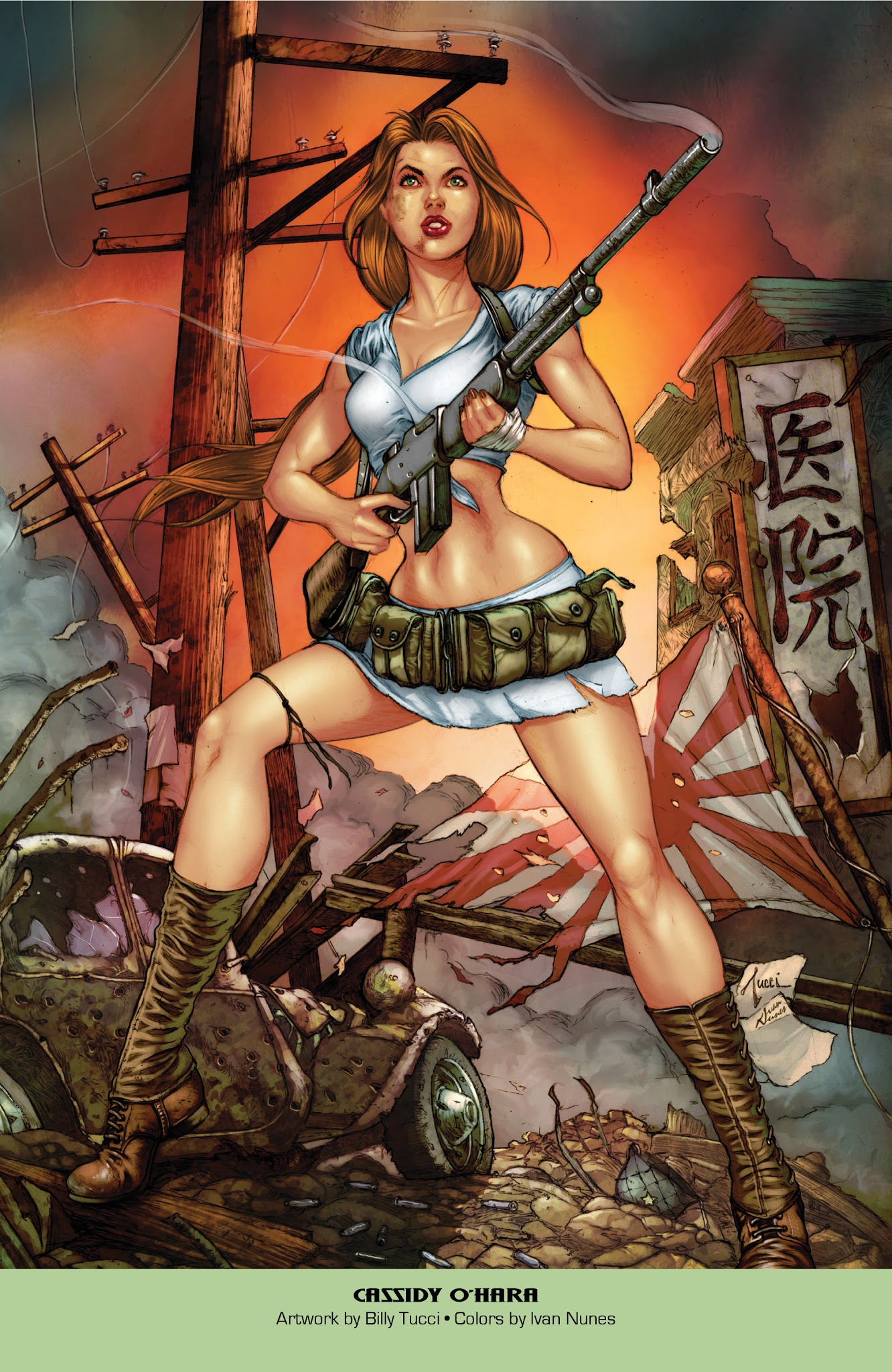 Read online Grimm Fairy Tales: Armed Forces Edition comic -  Issue # Full - 12