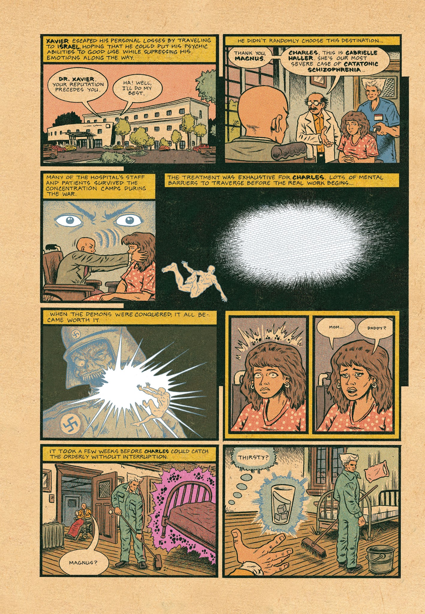 Read online X-Men: Grand Design comic -  Issue # _TPB - 22