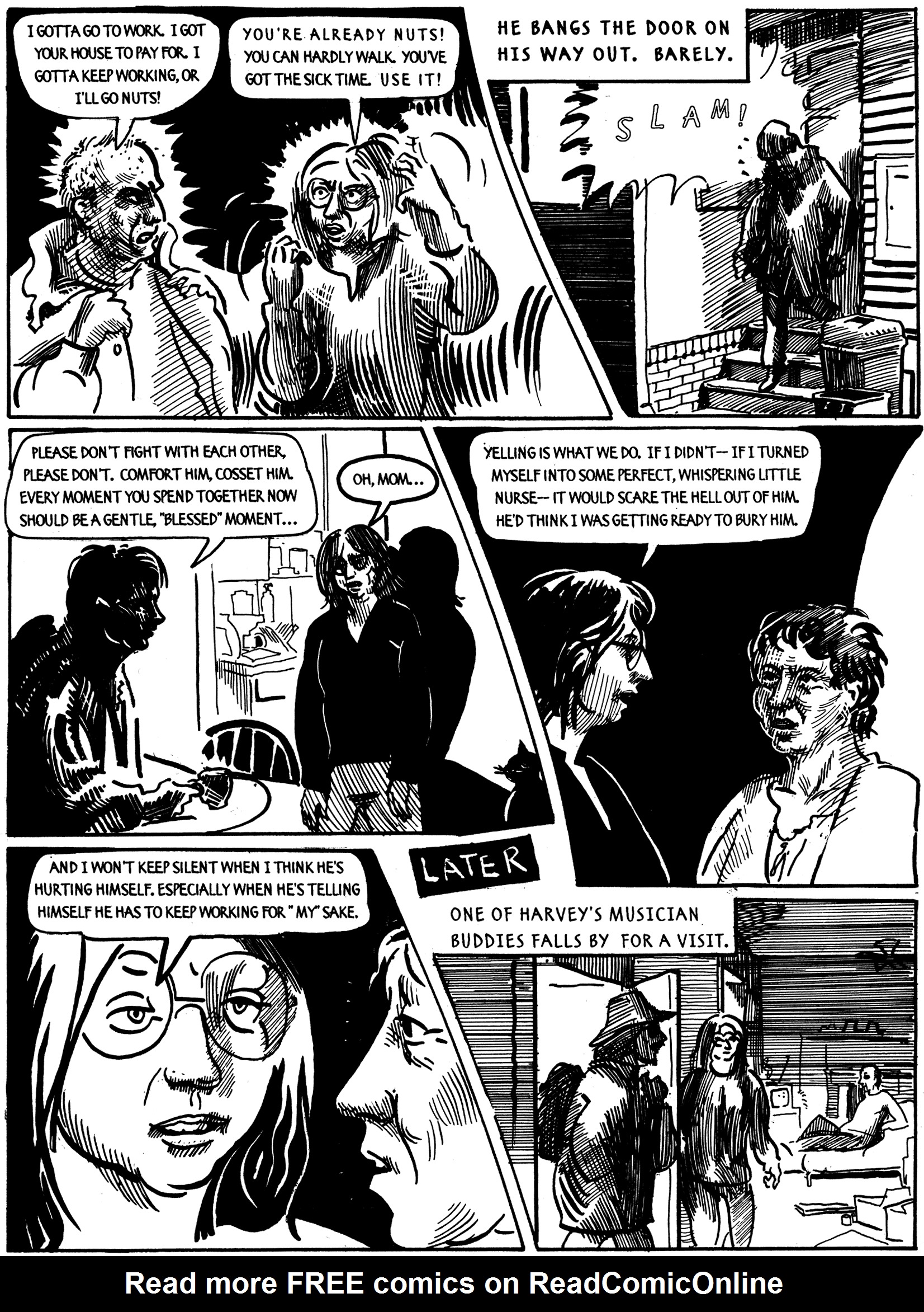 Read online Our Cancer Year comic -  Issue # TPB (Part 2) - 18