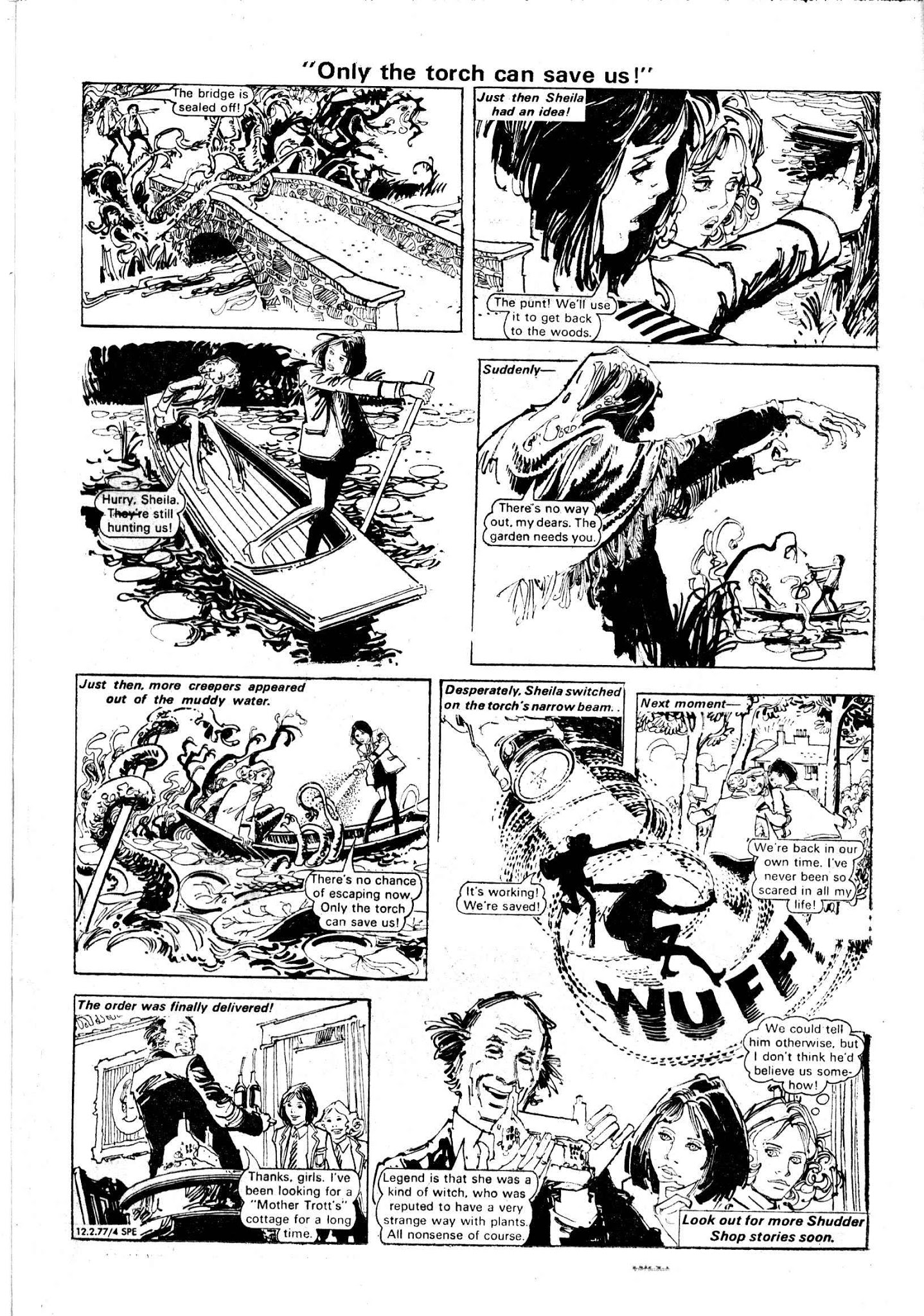 Read online Spellbound (1976) comic -  Issue #21 - 31
