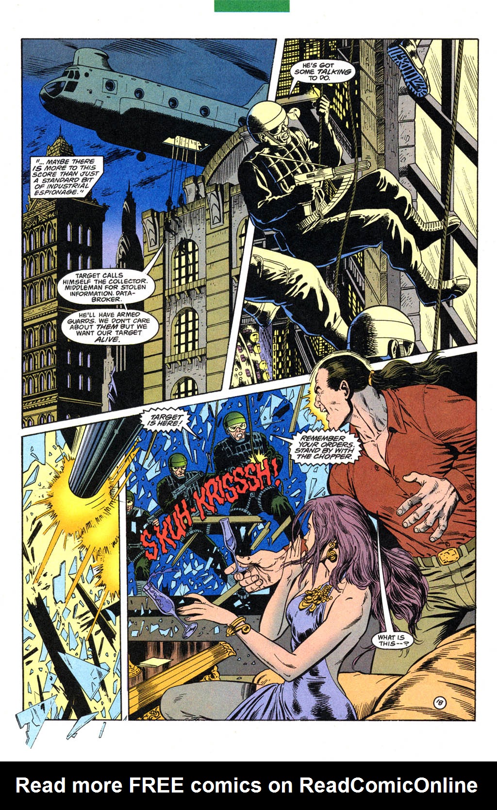 Read online The Psyba-Rats comic -  Issue #1 - 19