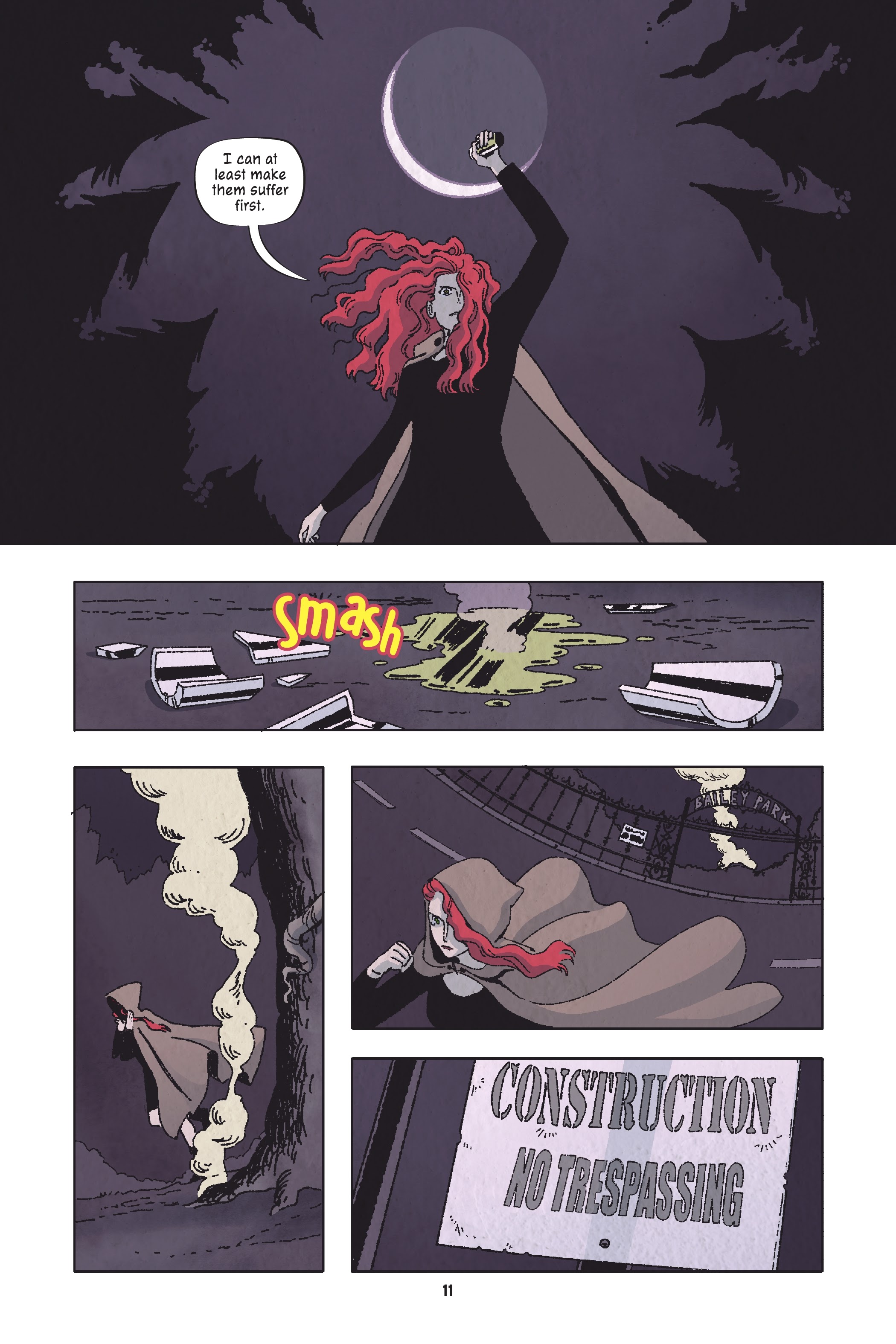 Read online Poison Ivy: Thorns comic -  Issue # TPB (Part 1) - 9