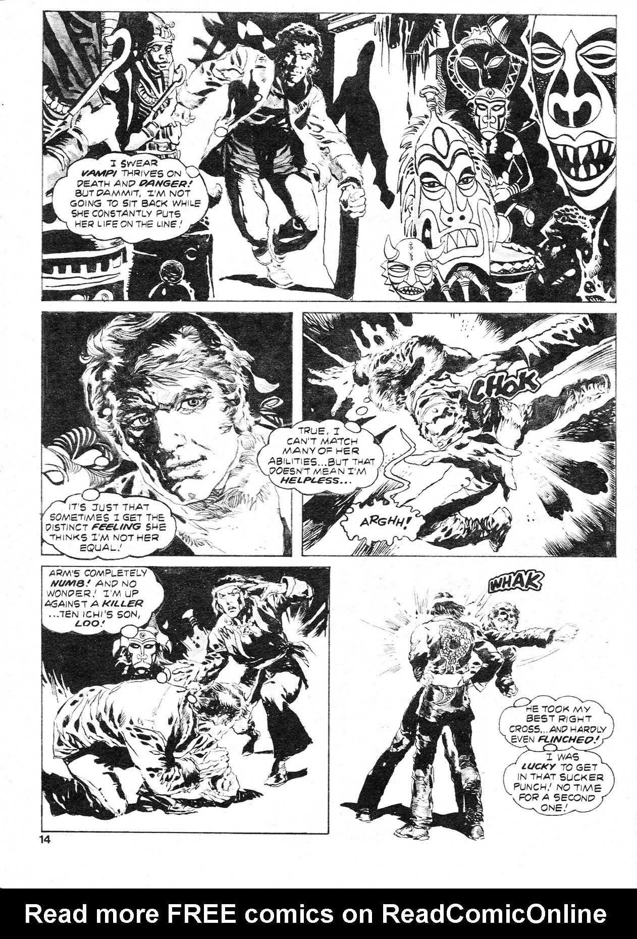 Read online Vampirella (1969) comic -  Issue #86 - 14